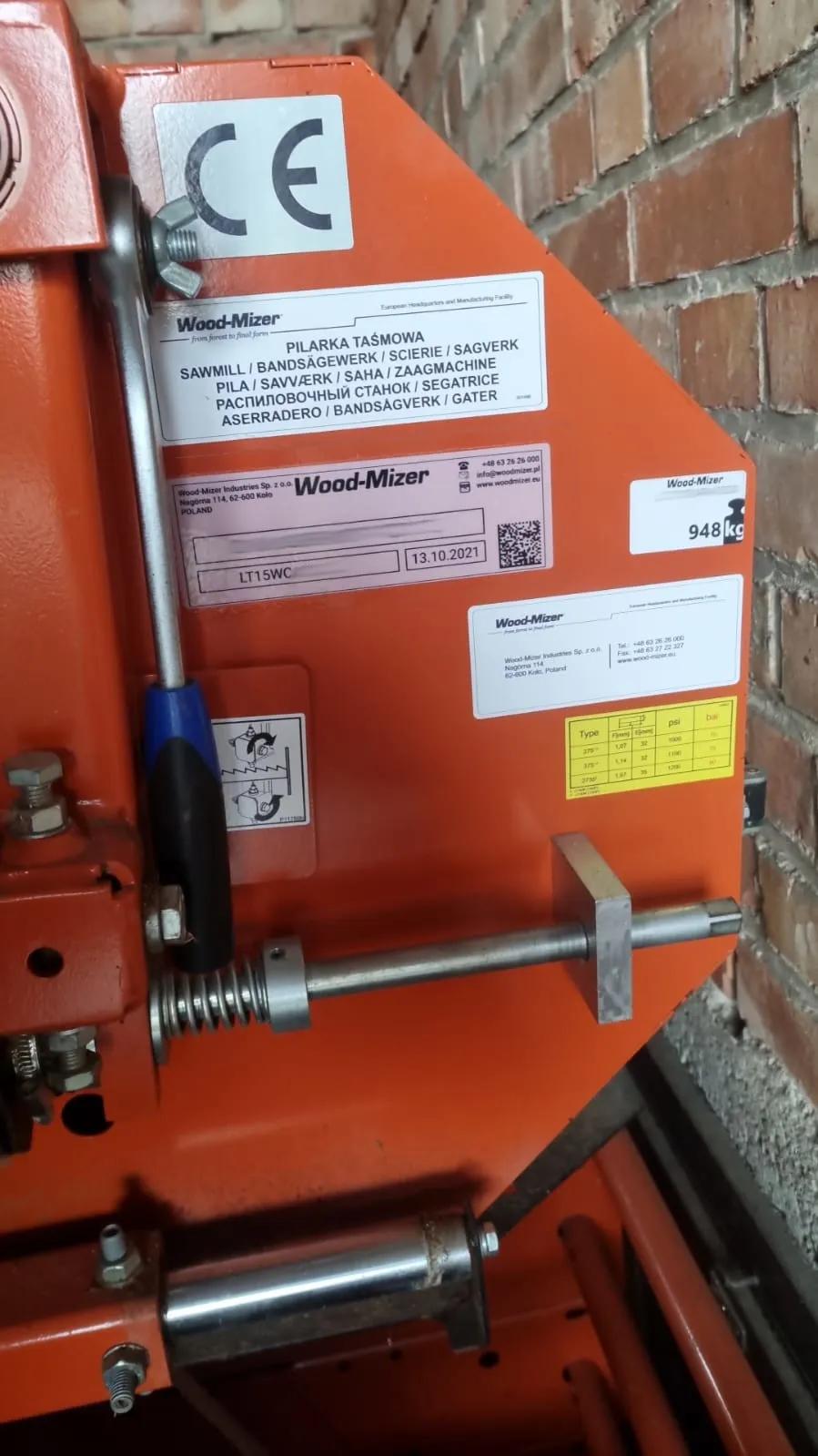 Usado Sierra de cinta Woodmizer LT 15 Classic Wide I