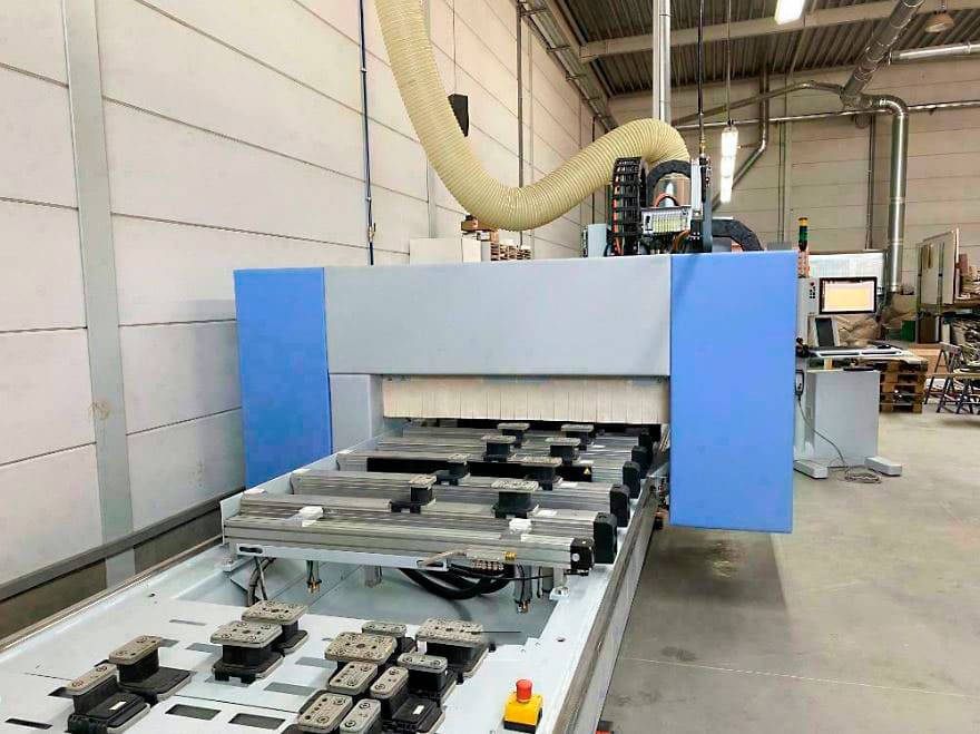 Usado Homag Venture 114 M - Centros de mecanizado CNC - 2017