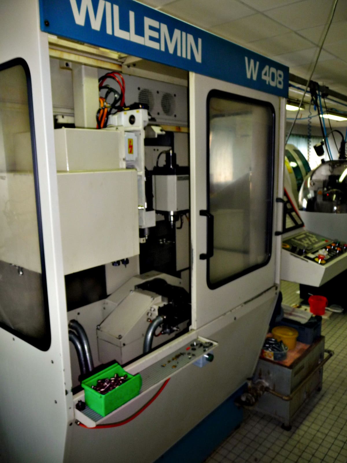 Gebruikt Willemin macodel W408 - Verticaal bewerkingscentrum - 1995