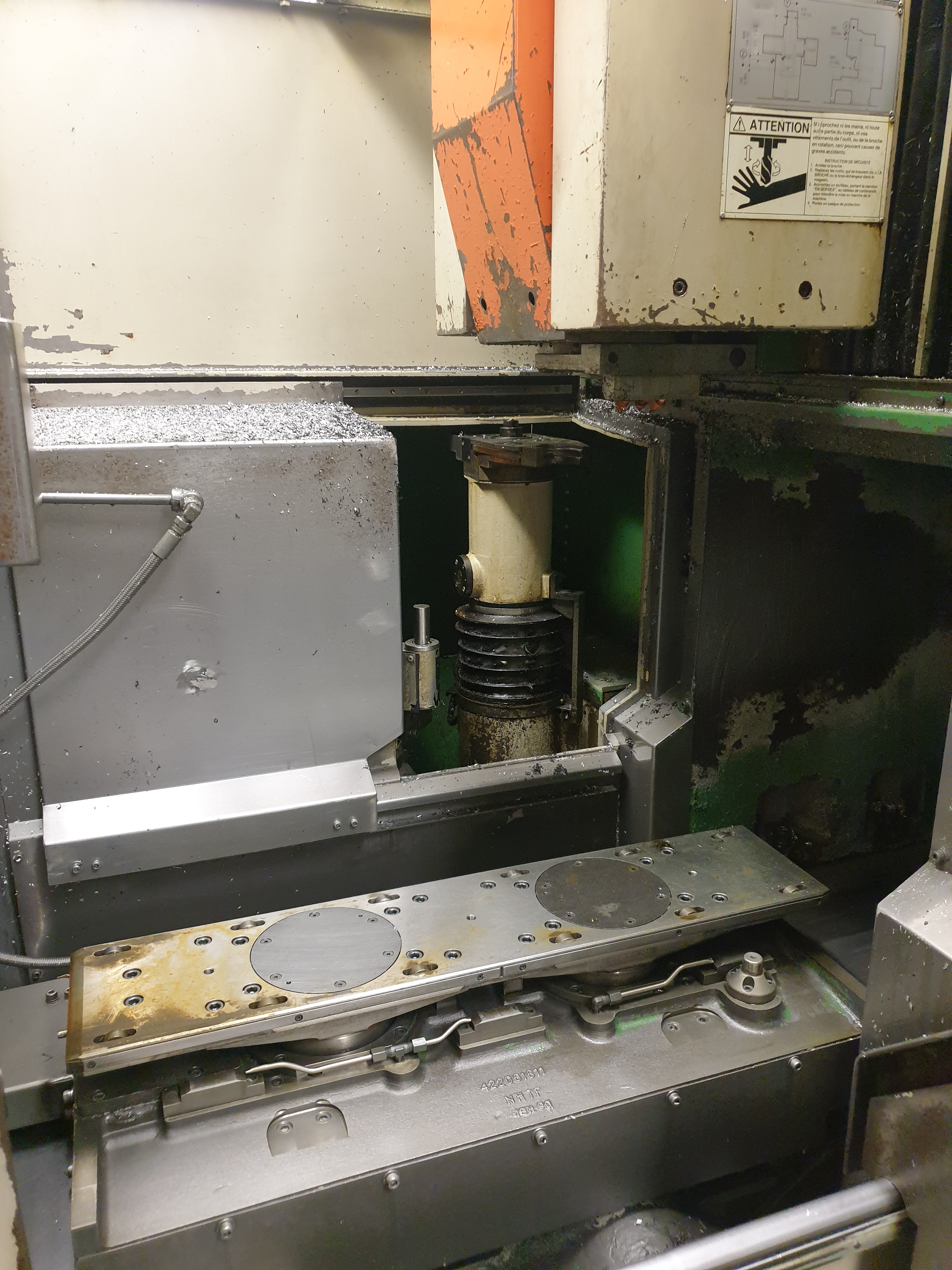 Used MAZAK AJV 25/404N