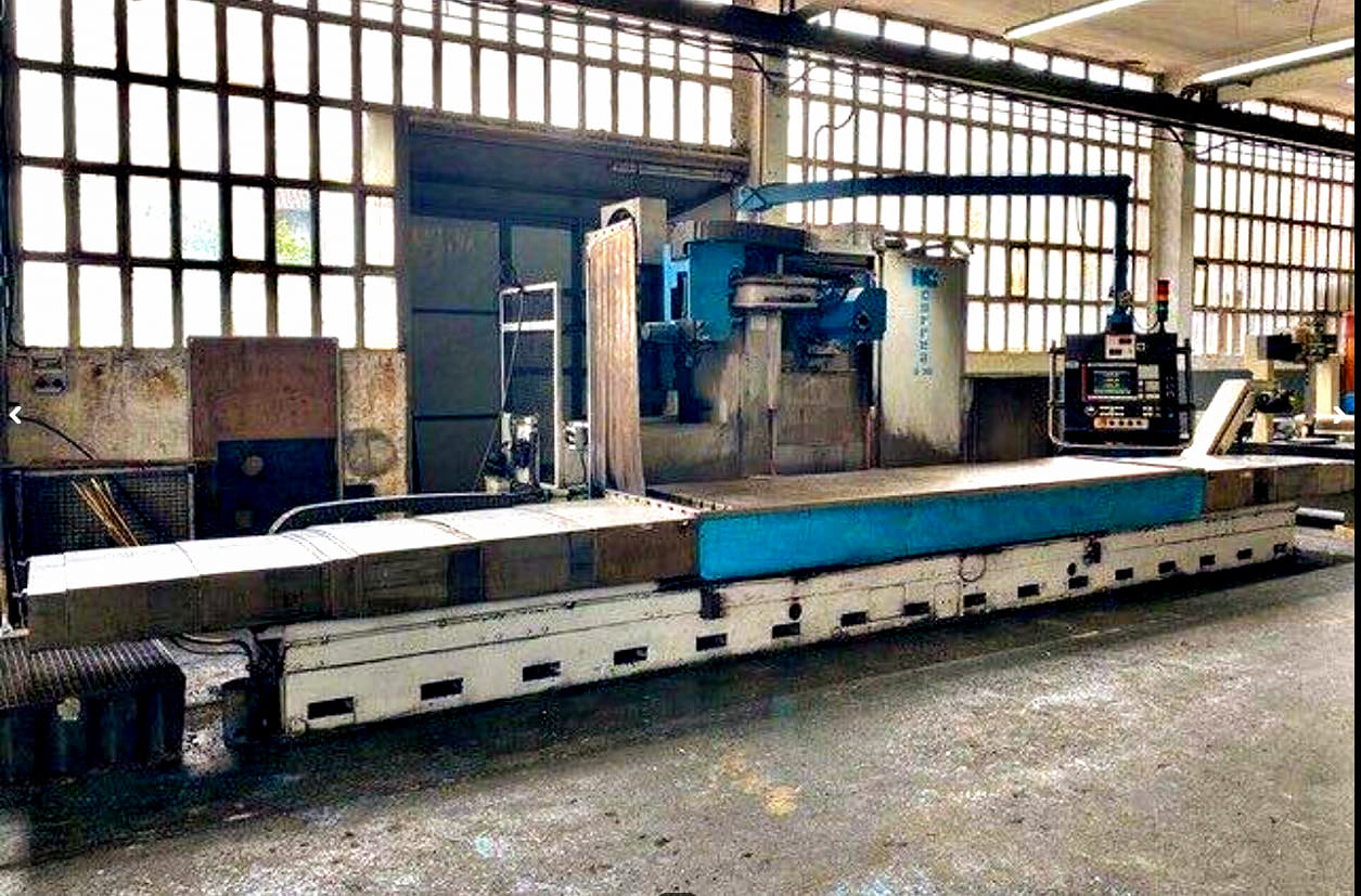 Usado Nicolas Correa A 30/40 - Centros de mecanizado vertical CNC - 1998