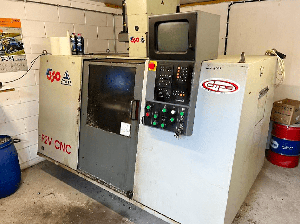 Gebruikt TOS F2V CNC - CNC Frezen