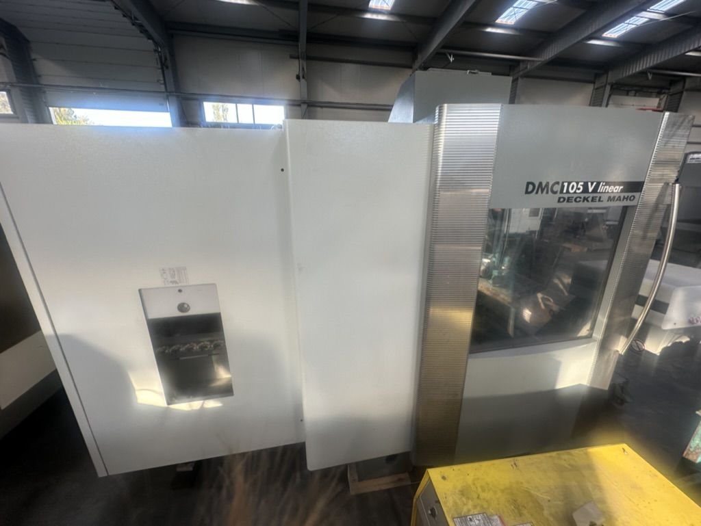 Used Deckel Maho DMC 105 V Linear I Vertical Machining Center I 2008