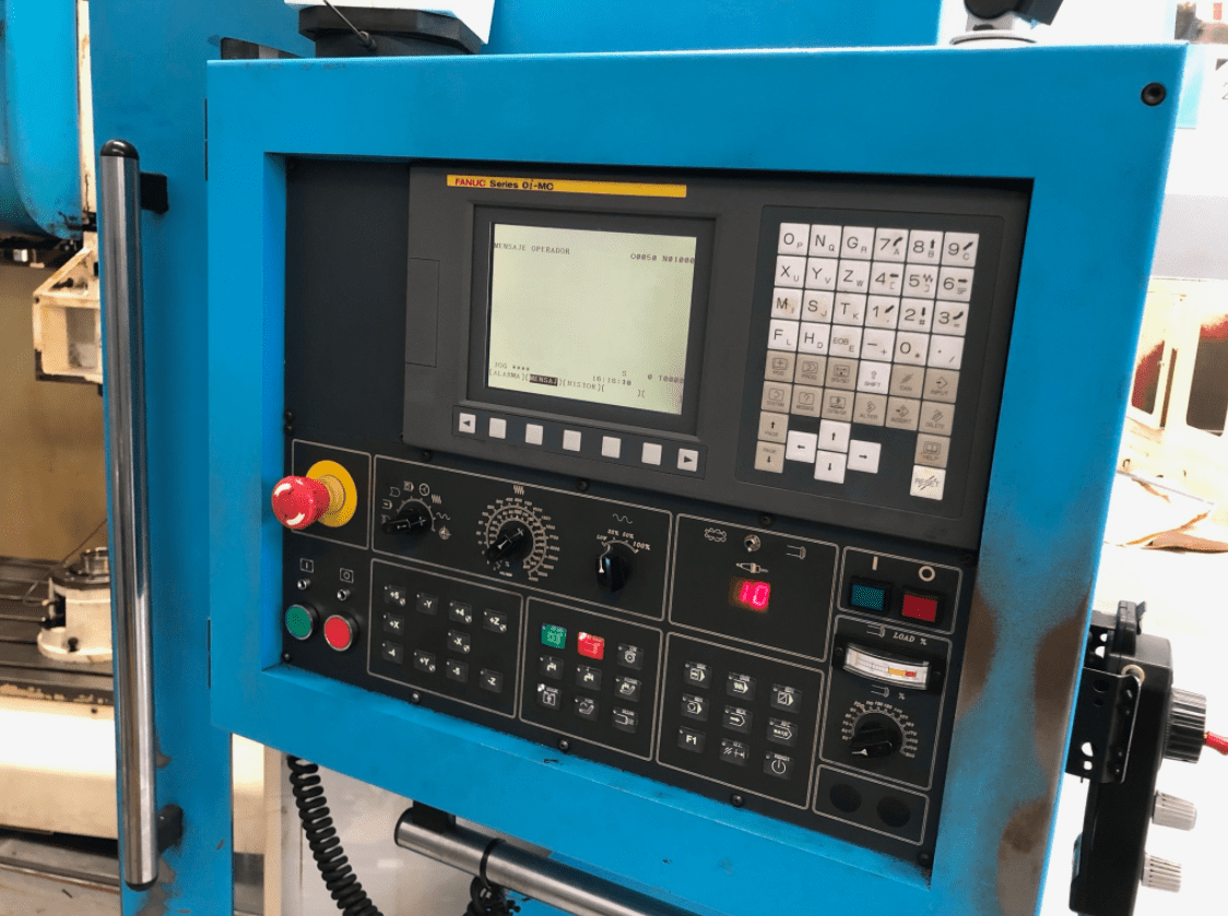 Used Johnford  SV 33 - Vertical Machining Centres  - 2007