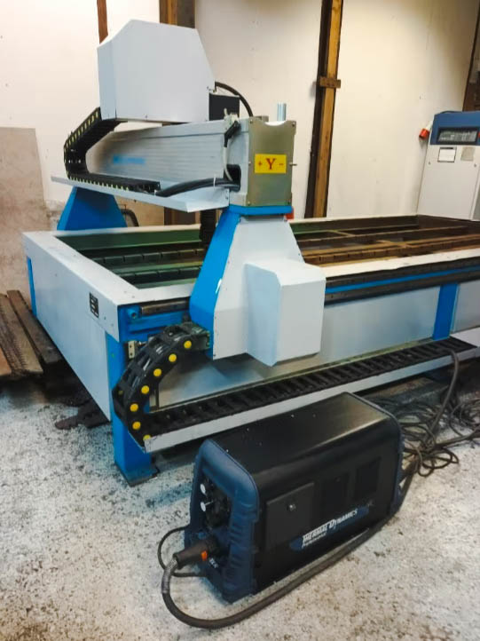 Gebruikt Baileigh PT-44VH-A - Plasma Snijden - 2013