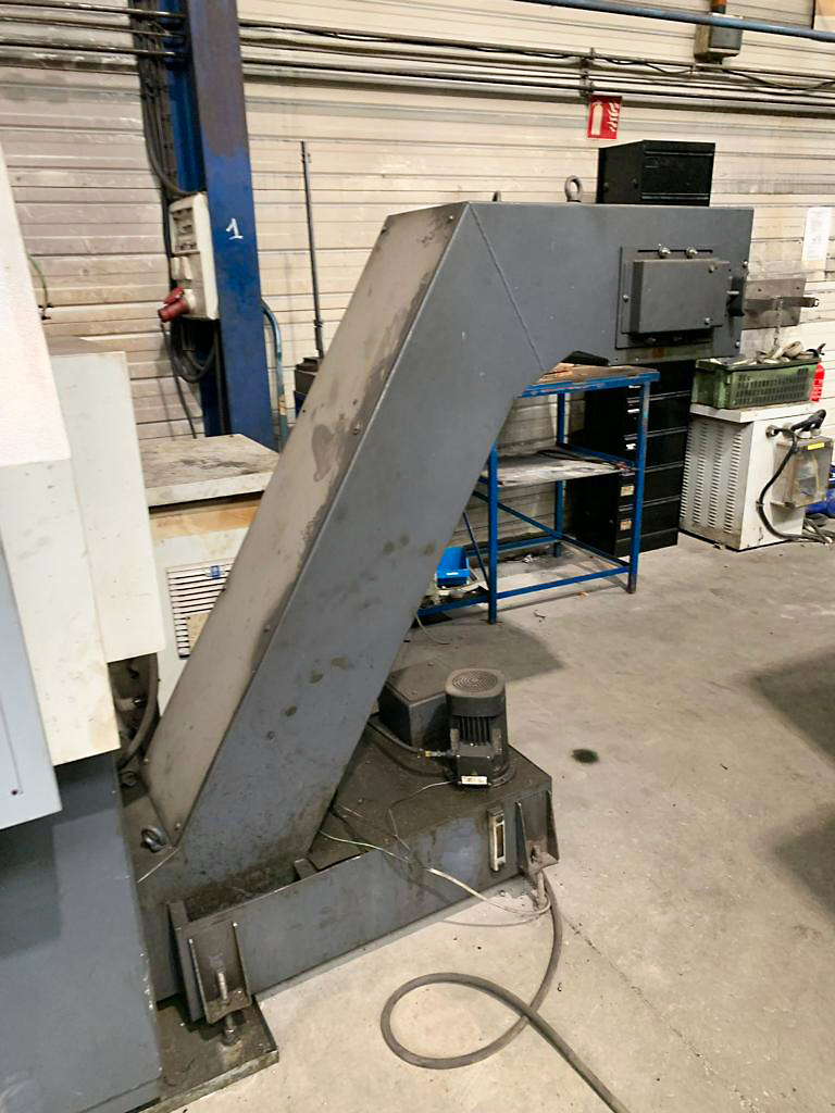 Gebruikt Somab Optimab 550 - CNC Draaibank - 2015