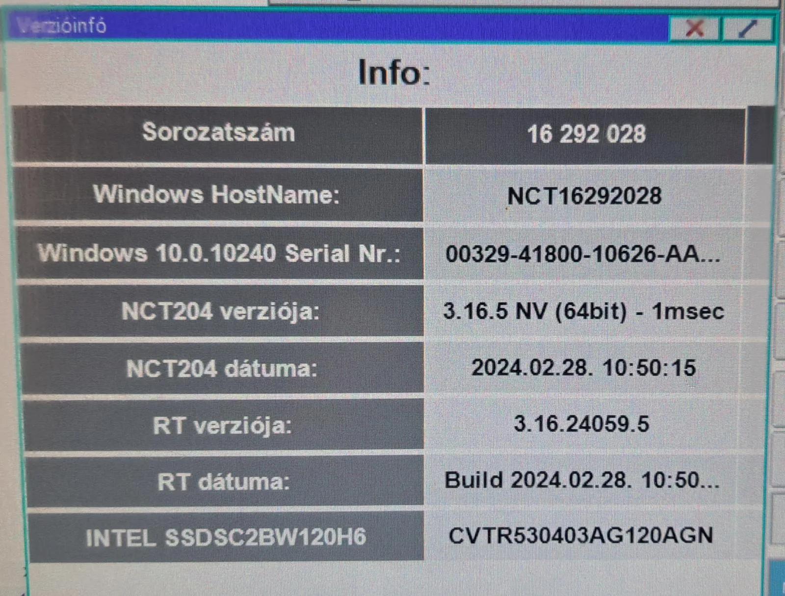 Gebruikt NCT TB-20 YAMs I CNC Draaicentrum