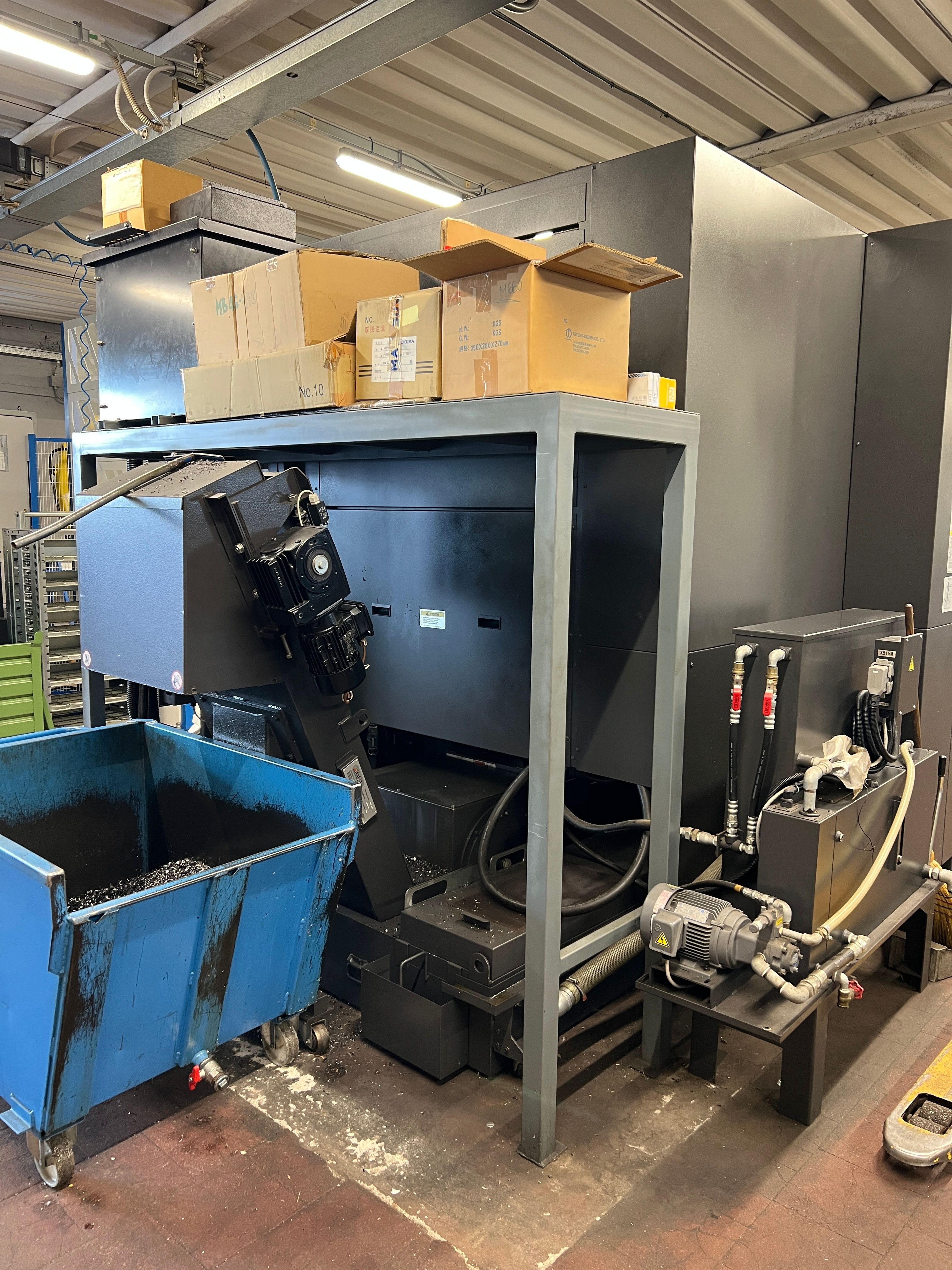 Used Okuma MB-4000H I Horizontal Machining Center I 2018