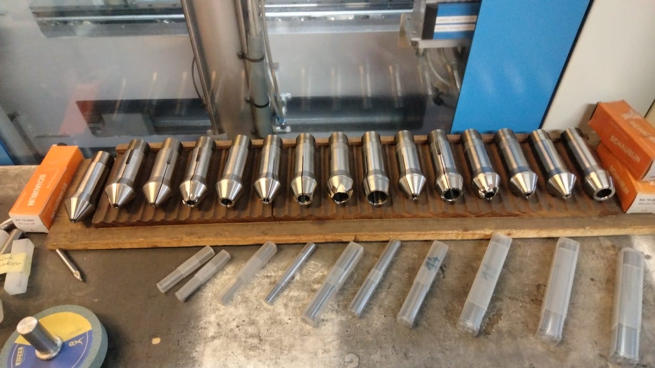 Used Schutte 325 Linear I CNC Grinding I 2019