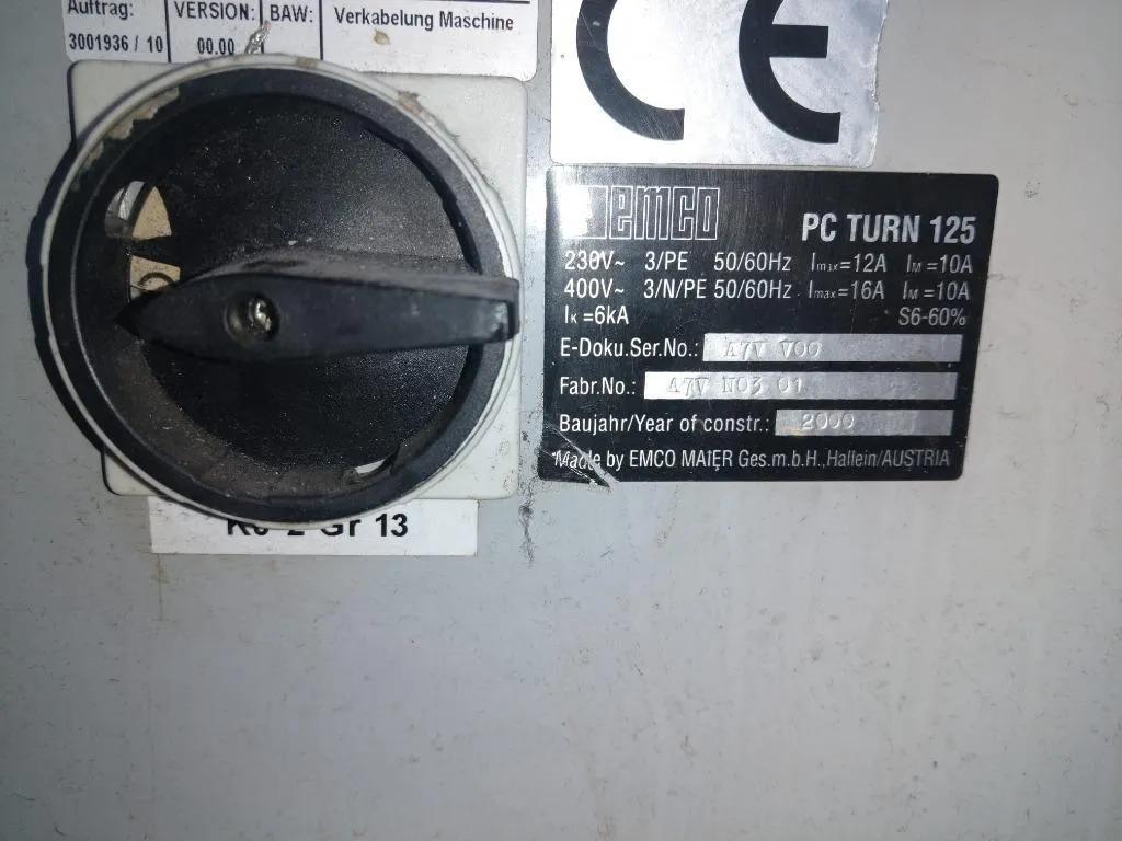 Gebruikt Emco PC Turn 125 I CNC Draaibank