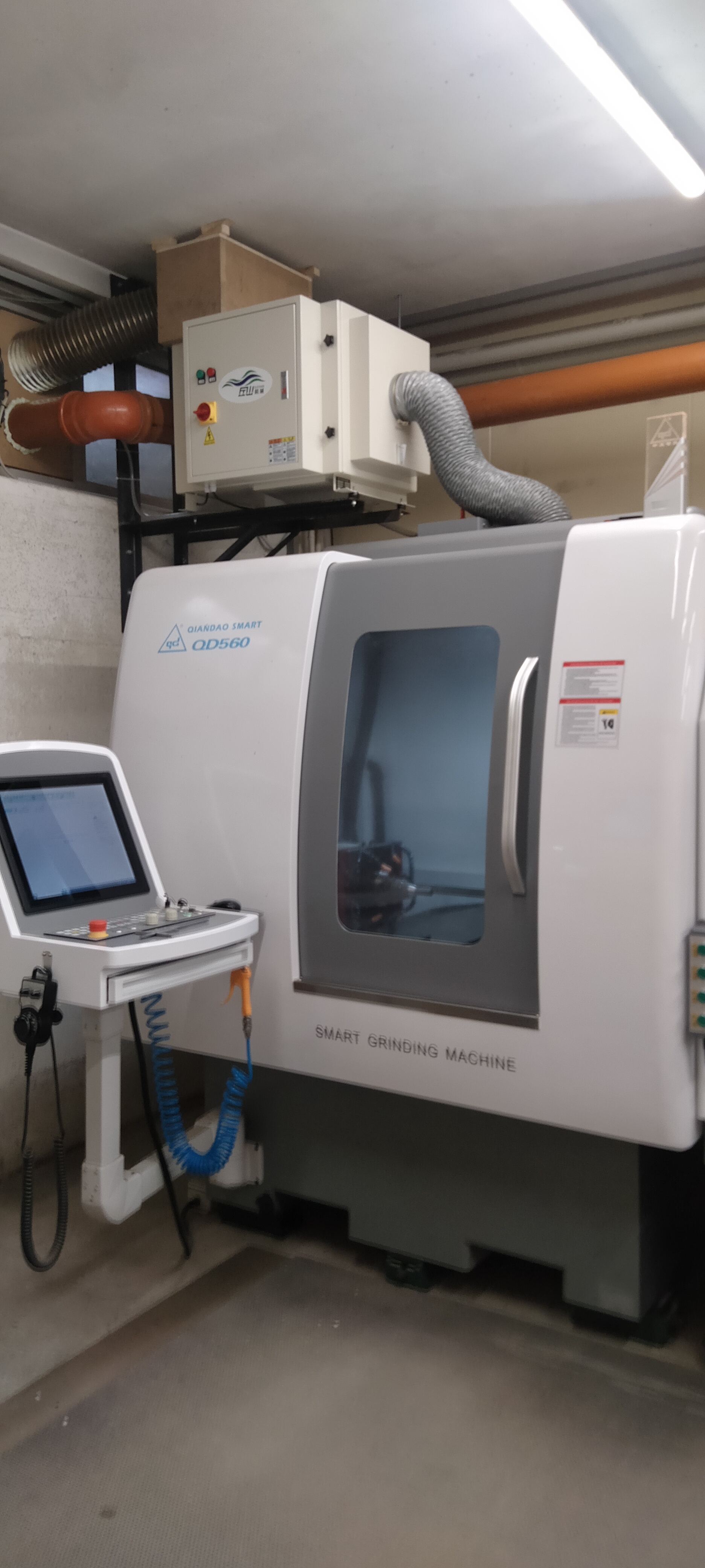 Used Qiandao Smart QD560 I 5-Axis Grinding Machine I 2023