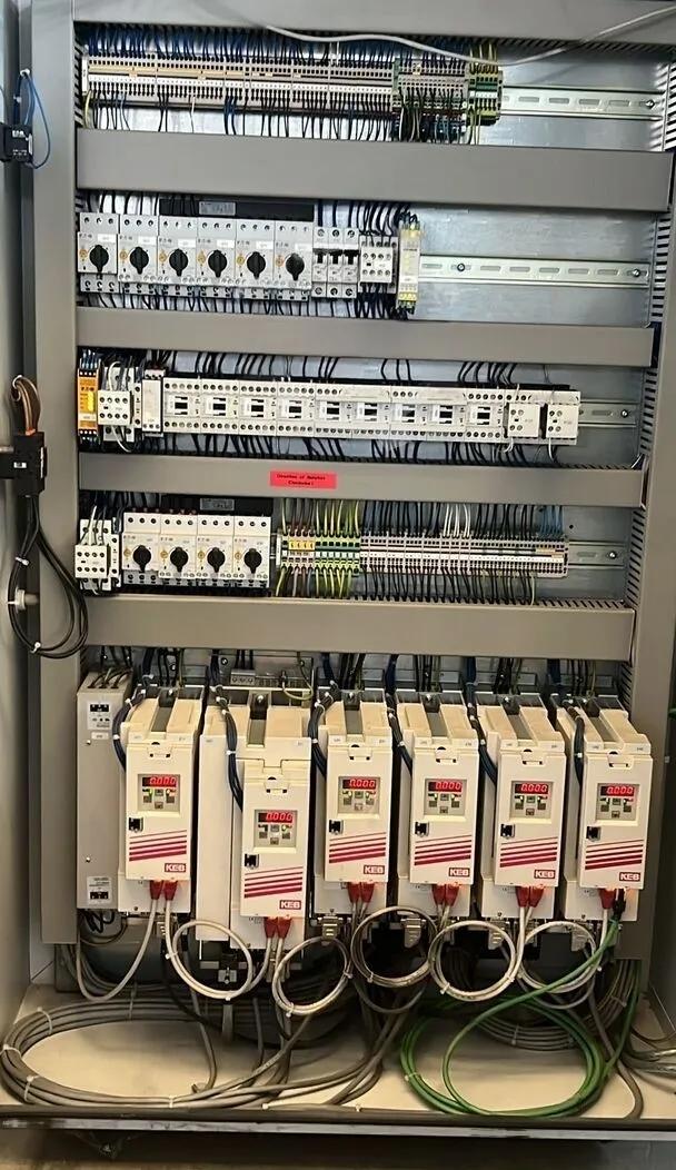 Gebruikt Schröder PowerBend Professional UD 3200/3 I Buigmachine