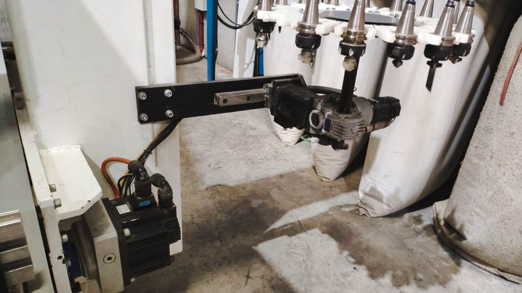 Gebruikt Bulleri FPM 3513 I CNC Bewerkingscentrum I 2007
