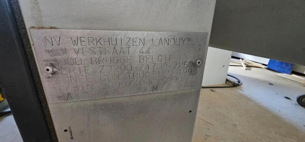 Usado Sierra de panel Robland Z320 I