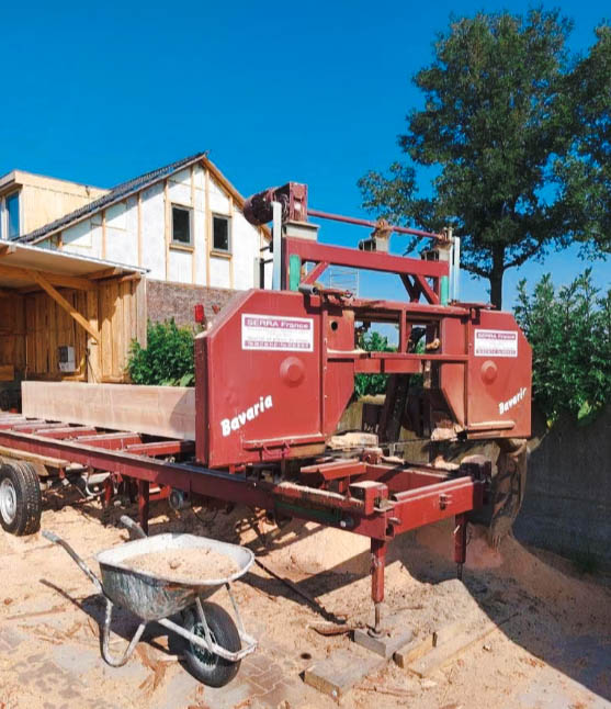 Used Serra Bavaria SL 110i I Mobile Sawmill