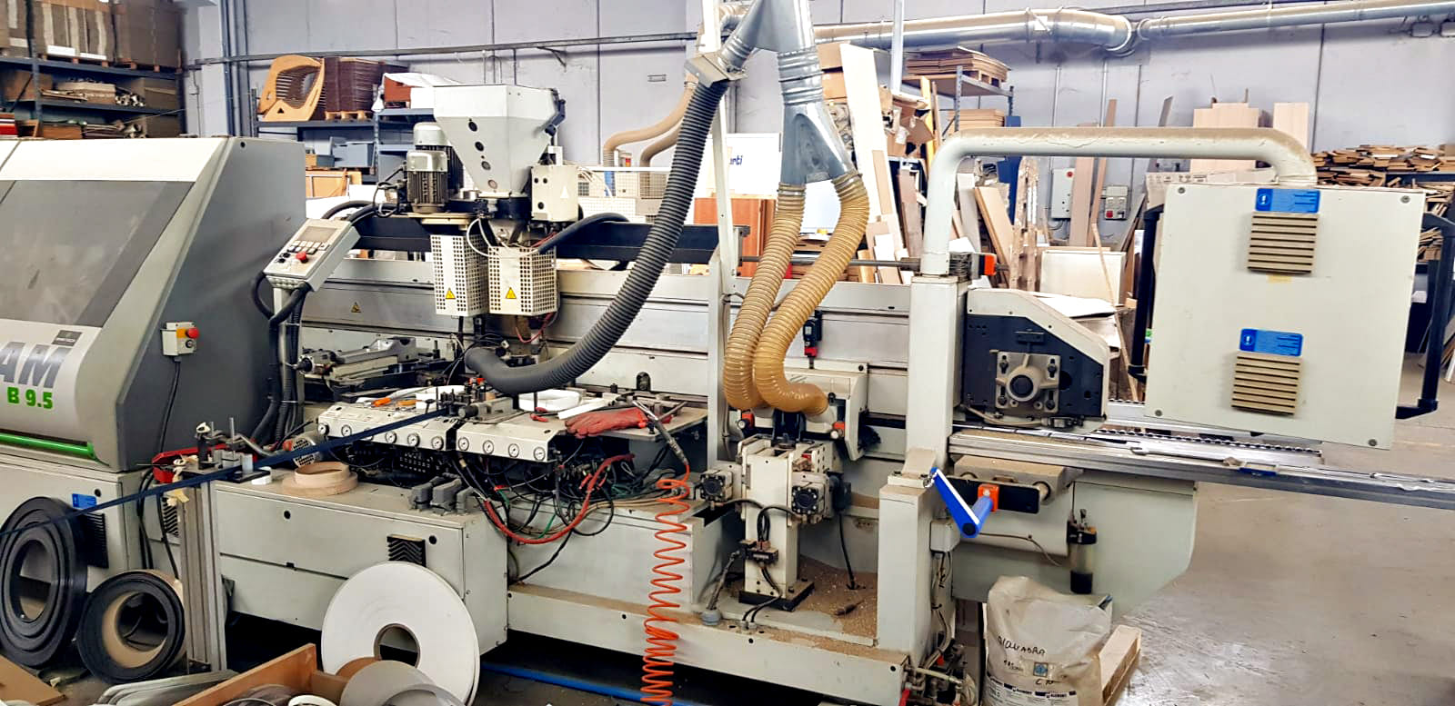 Used Biesse Stream B1 9.5 - Edgebanding machine  - 2001