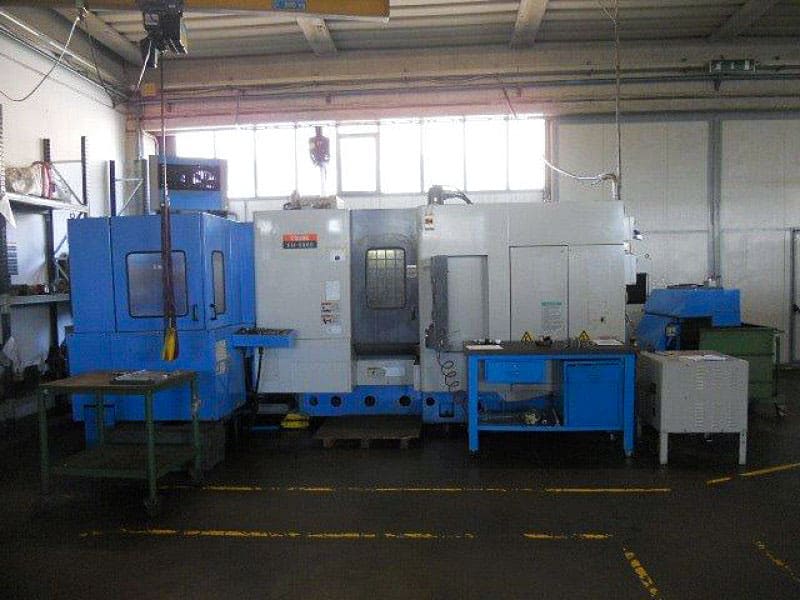 Gebruikt Mazak FH 5800 - CNC Horizontale Machine - 1998