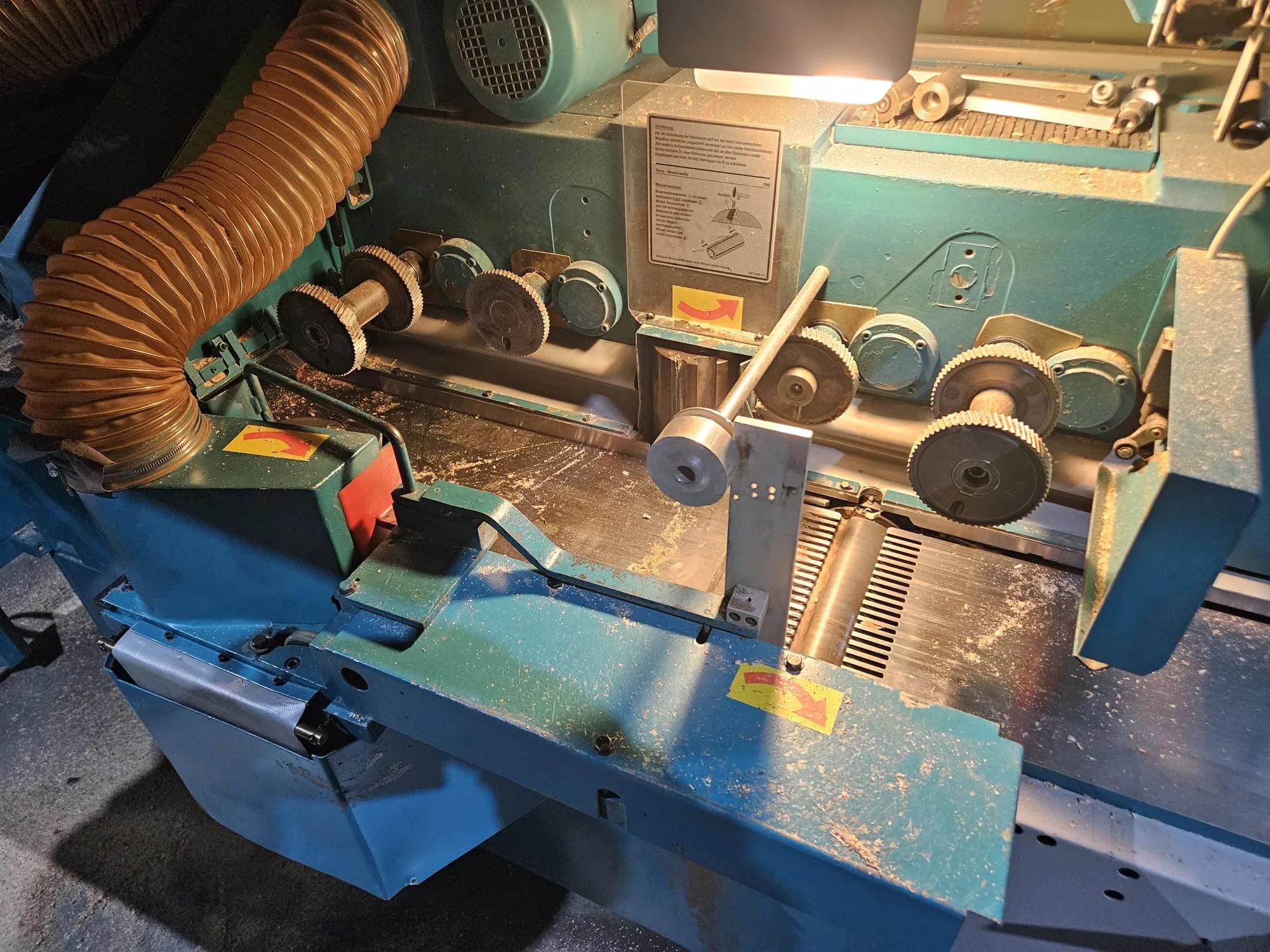 Gebruikt Martin T 90 I Vierzijdige Schaafmachine I 1998