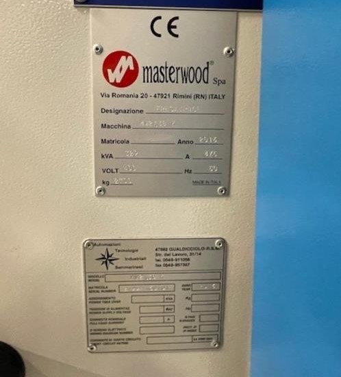 Used Masterwood MW 21.38K I Nesting Machine I 2016