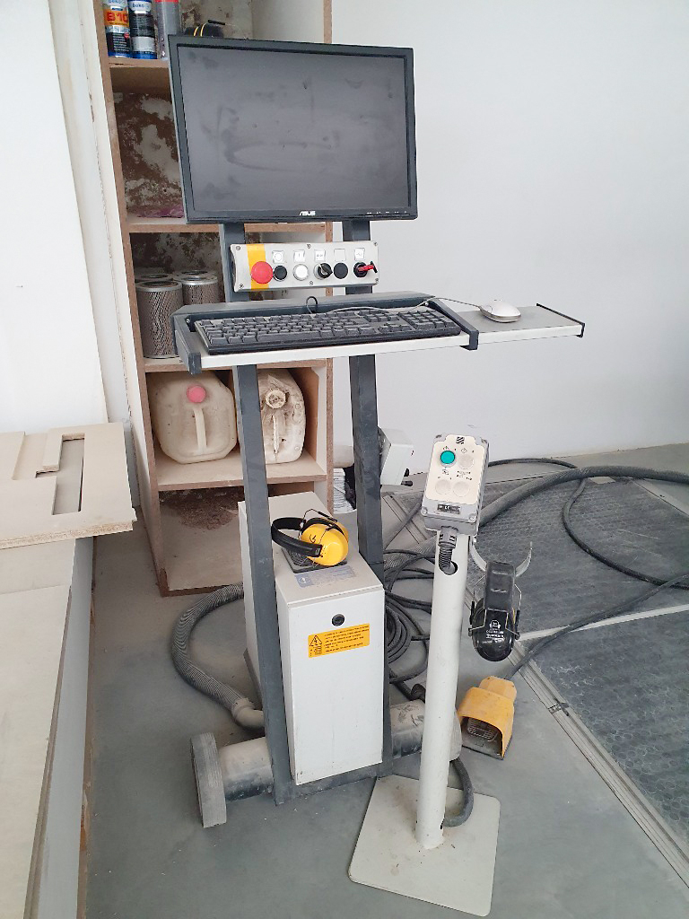 Used Biesse Rover A 1536 G FT - CNC Machining Center - 2014