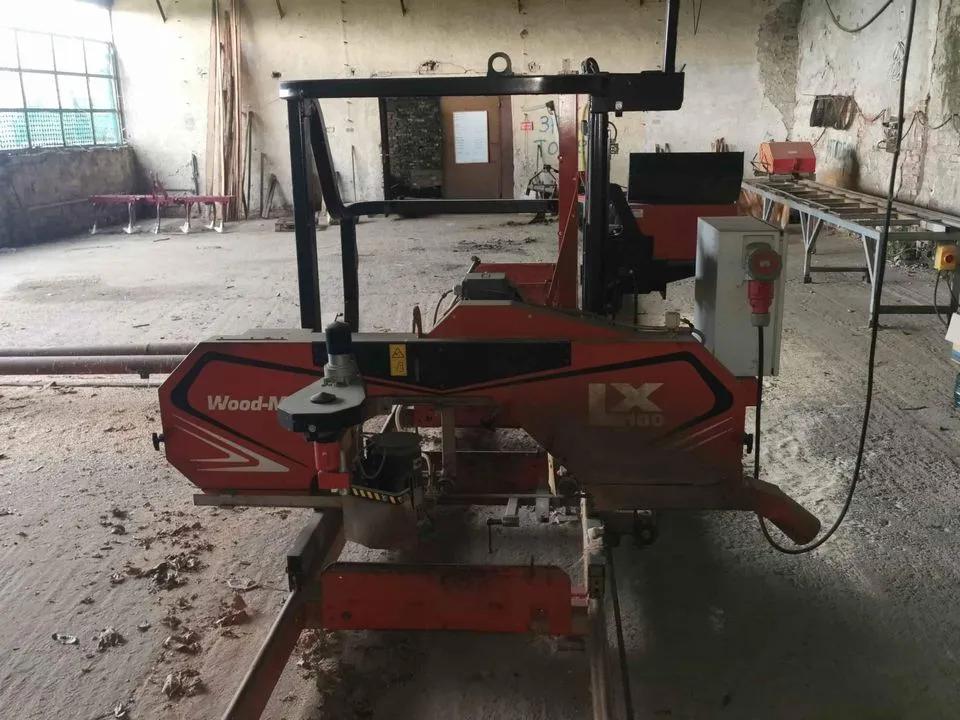 Gebruikt Woodmizer LX100 I Zaagmachine