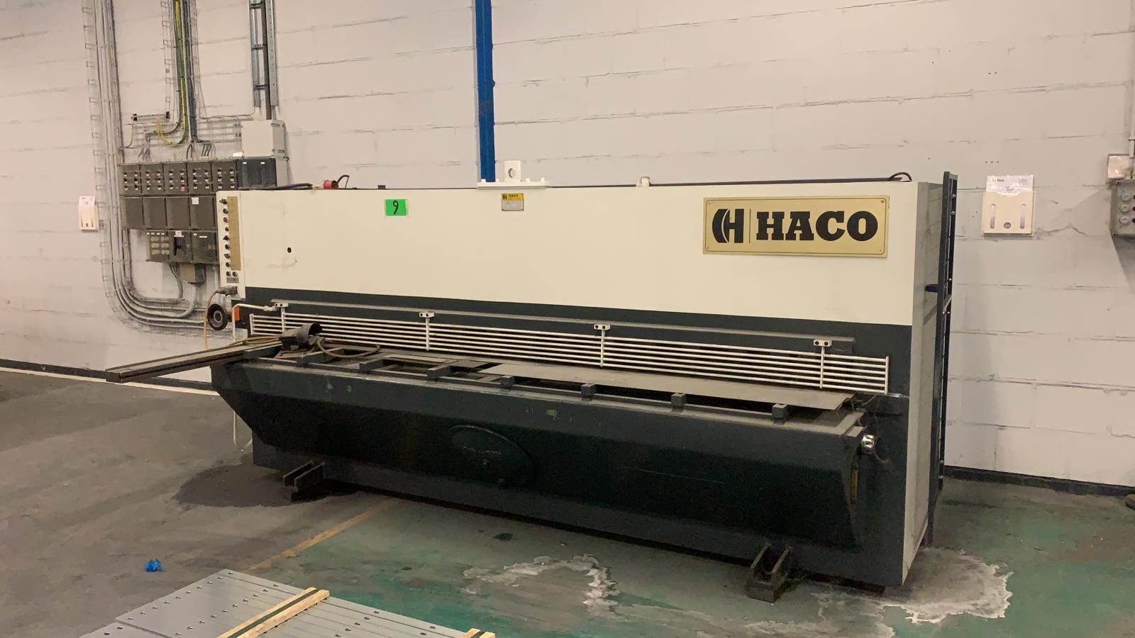 Used Haco TOOLMASTER 36 - Hydraulic shears - 1982