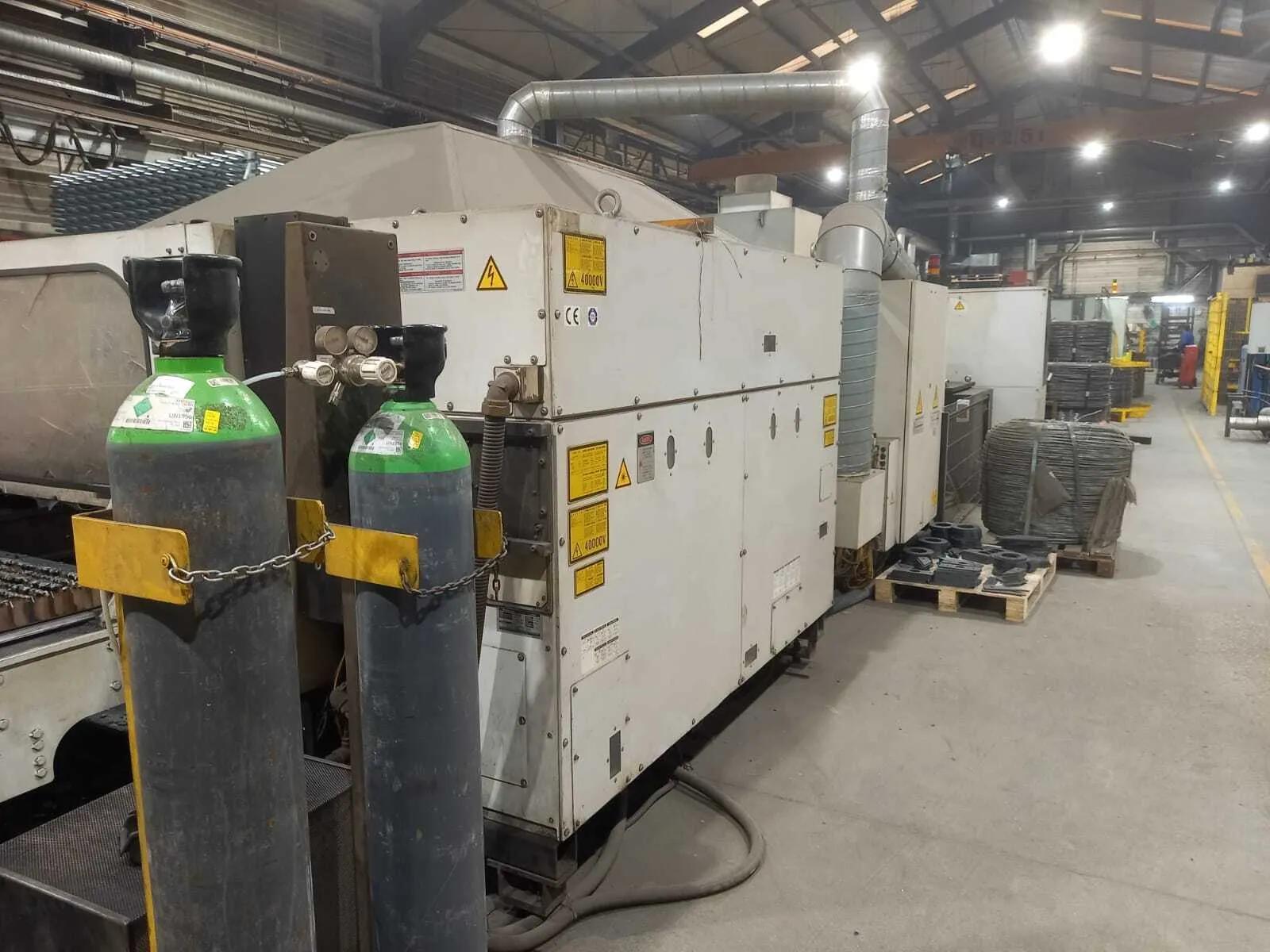 Gebruikt Mazak Hyper Gear 510 I Laser Cutting