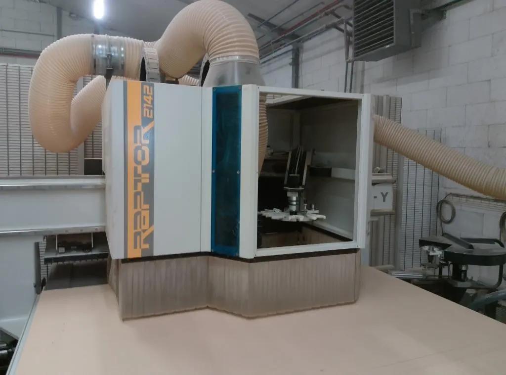 Gebruikt AES Raptor 2142 CNV I Nestmachine I 2013