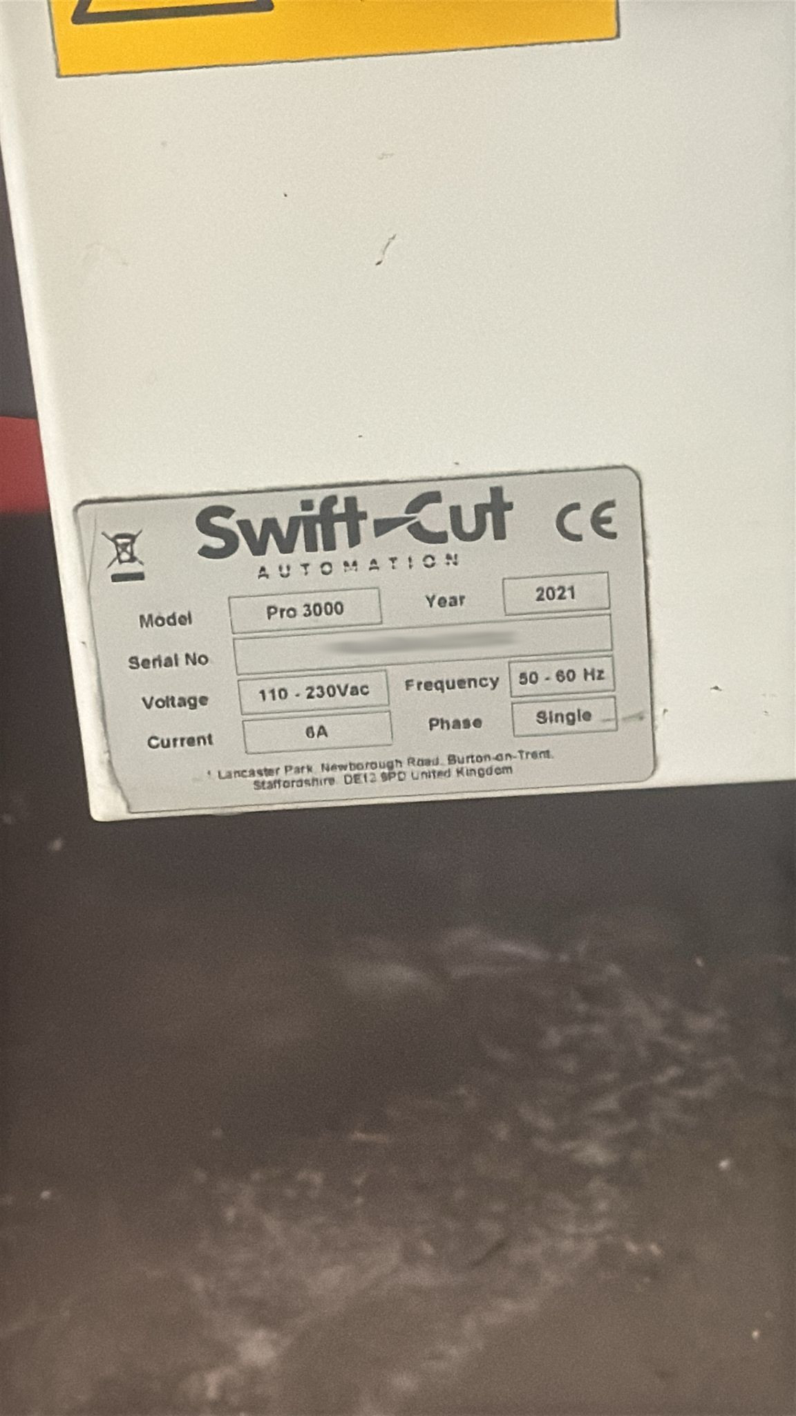 Used Swift-Cut Pro 3000 I Plasma Cutting I 2021