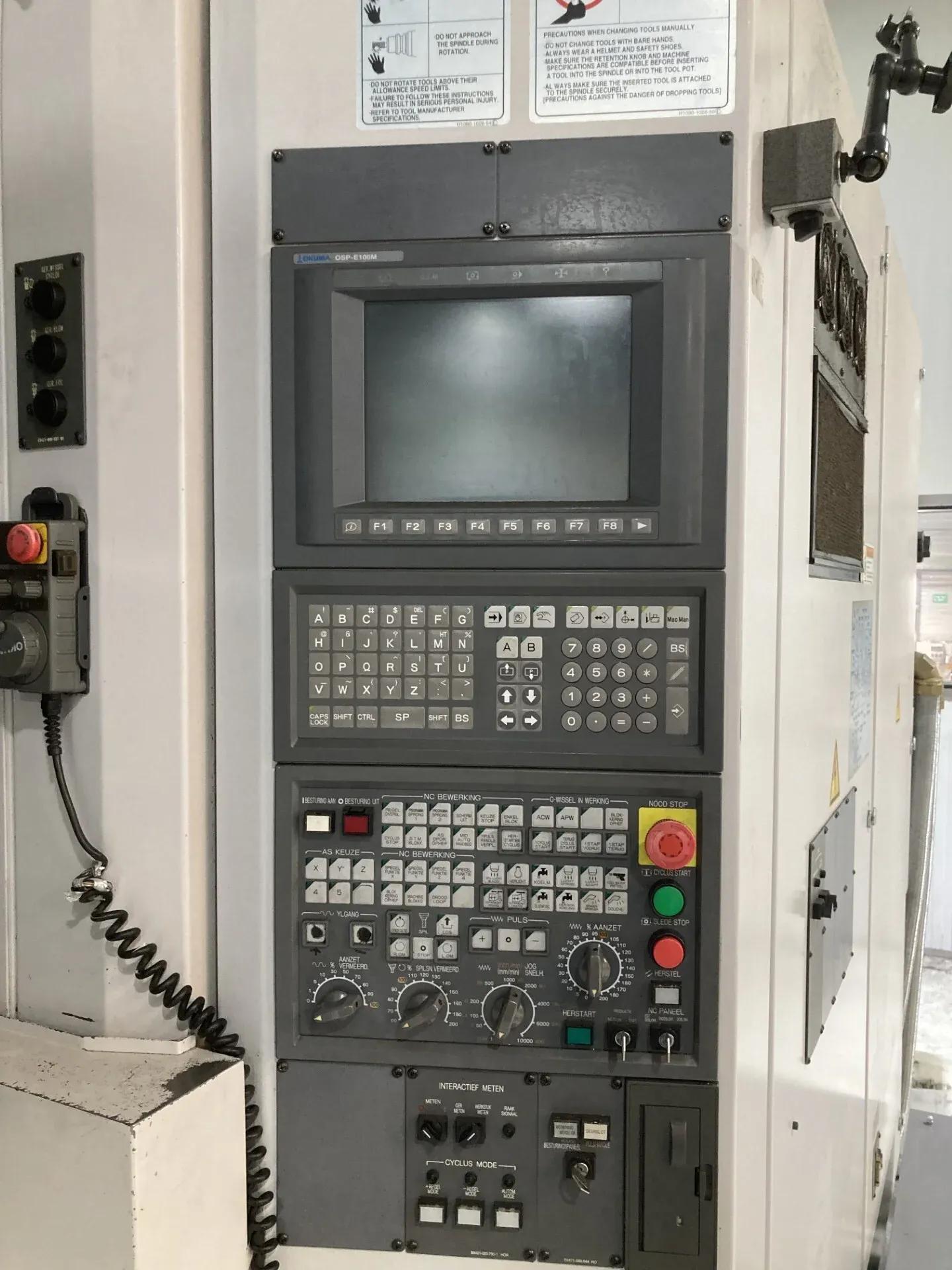 Gebruikt Okuma Space Center MA-600HB I Horizontale Bewerking Centrum