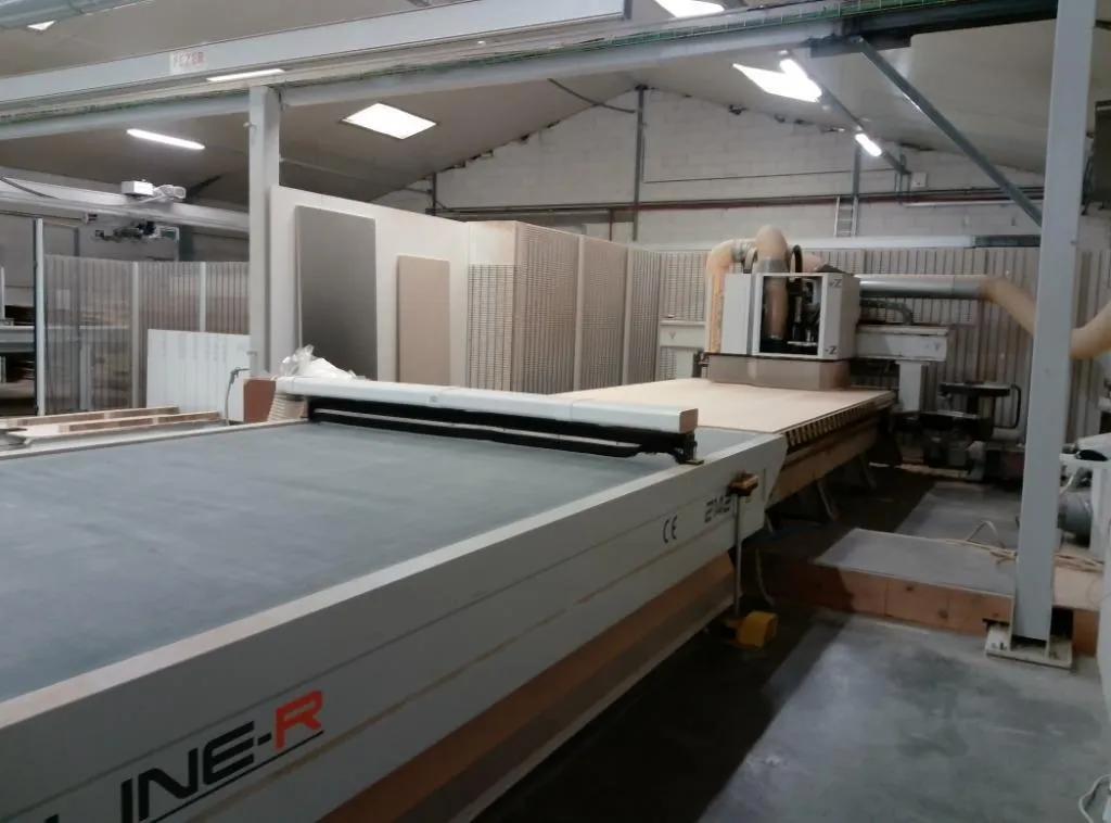 Gebruikt AES Raptor 2142 CNV I Nestmachine I 2013