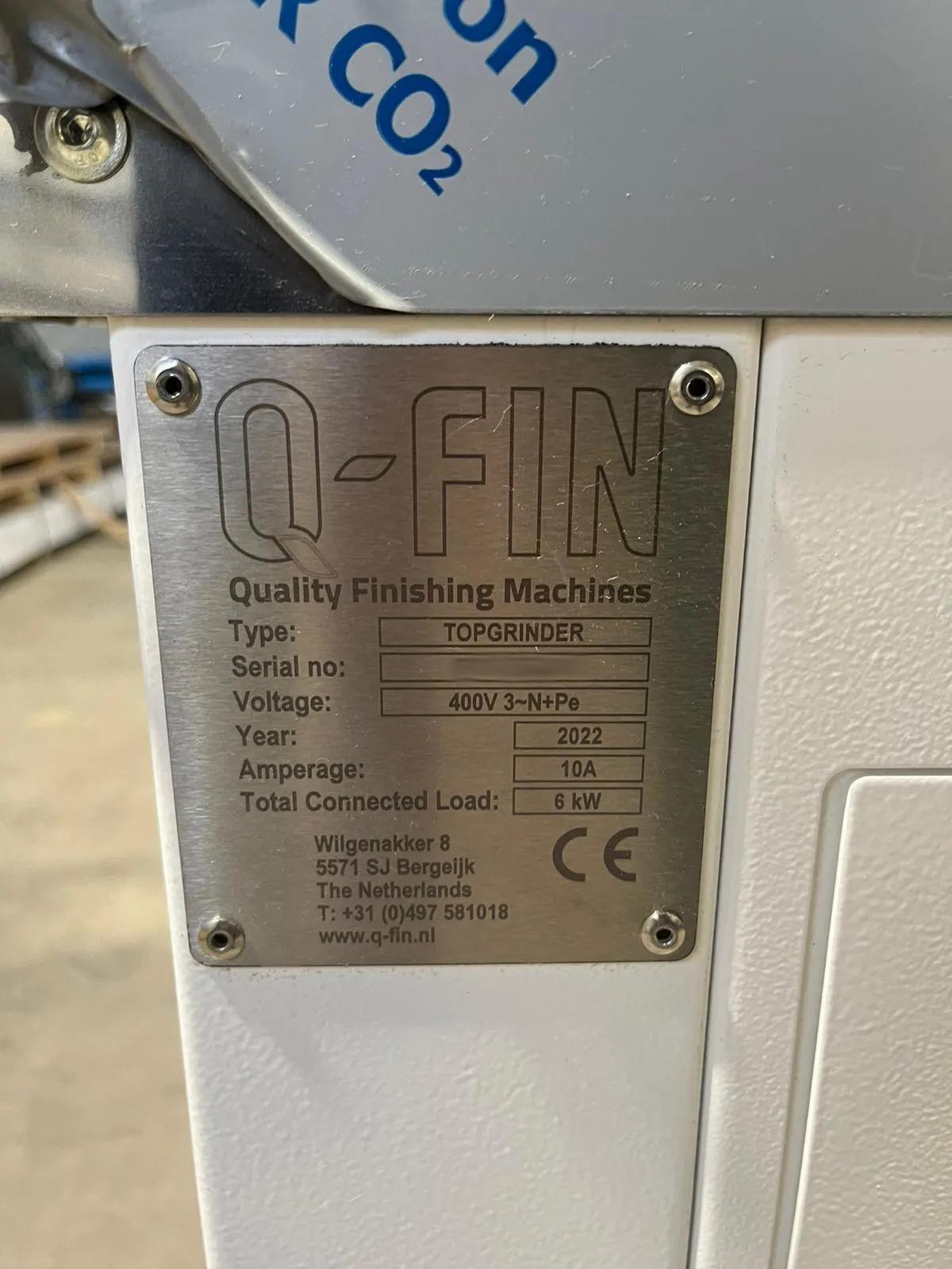 Gebruikt Q-FIN TopGrinder I Slijpmachine