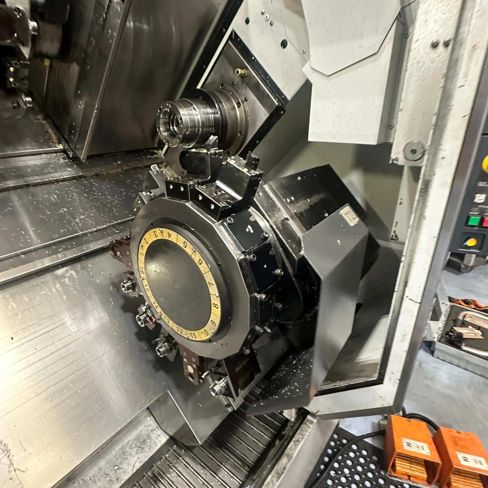 Gebruikt Mori Seiki NZ 2000 T2Y2 I CNC Draaibank