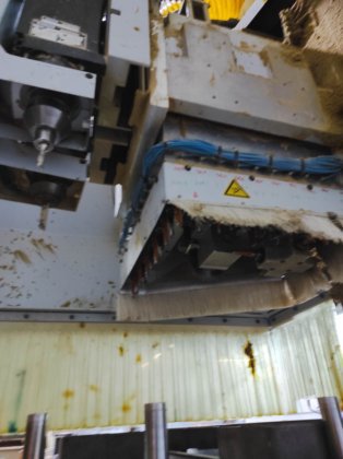 Usado Weeke Optimat BP 100 I Centro de mecanizado CNC I 1999