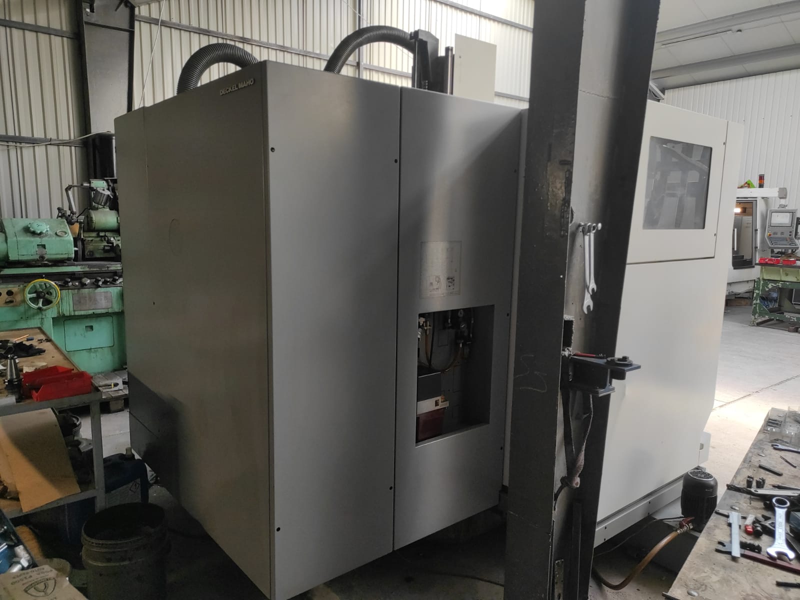 Used Deckel Maho DMC 1035 V I Vertical Machining Center I 2006