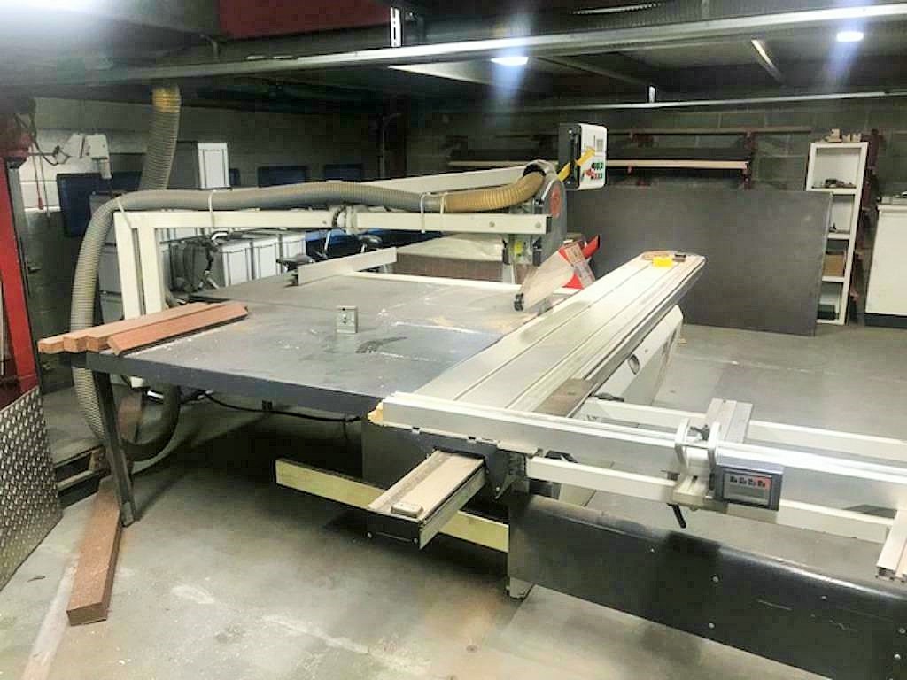 Usado ROBLAND NZ 3800 - Sierra de Panel - 2009