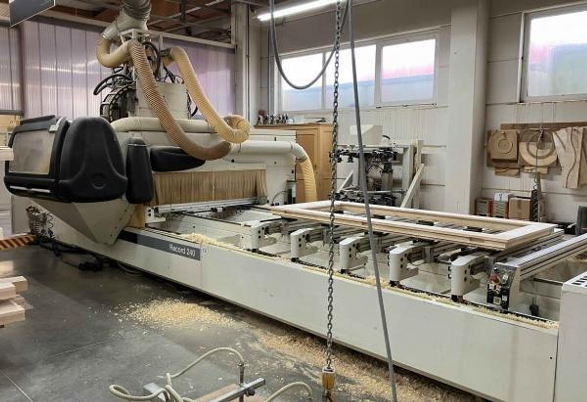 Used SCM Record 240 TV I CNC Machining Center I 2000