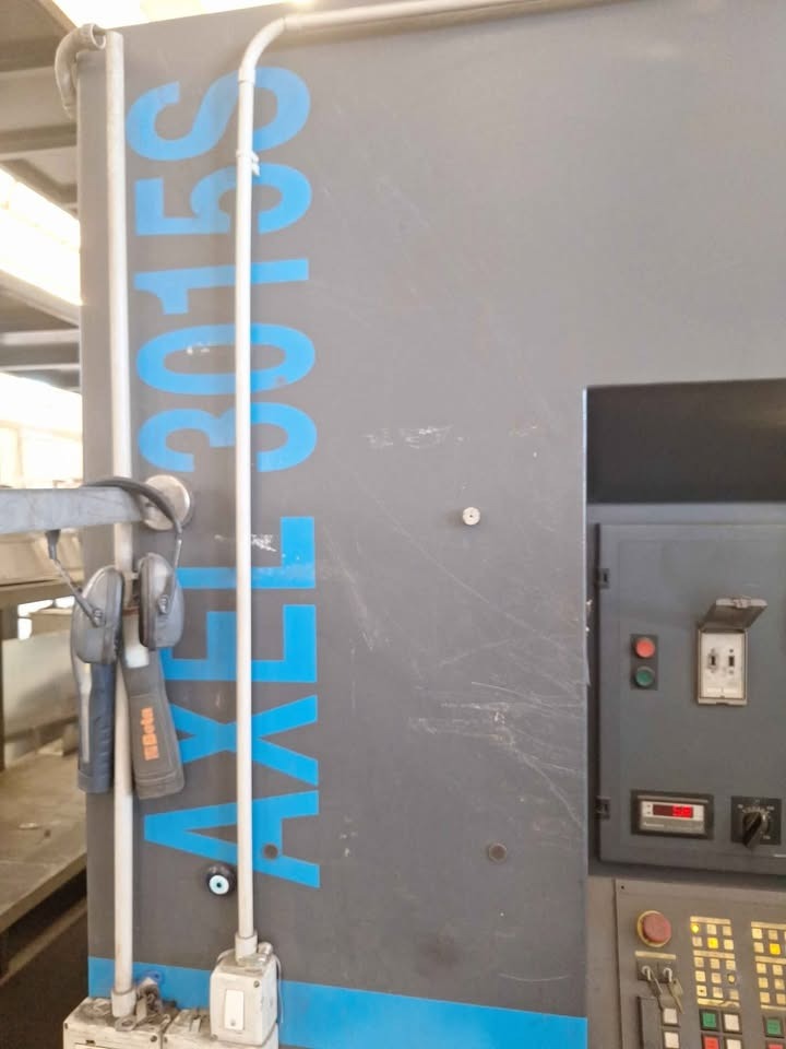 Used LVD Axel 3015 S I Laser Cutting I 2007