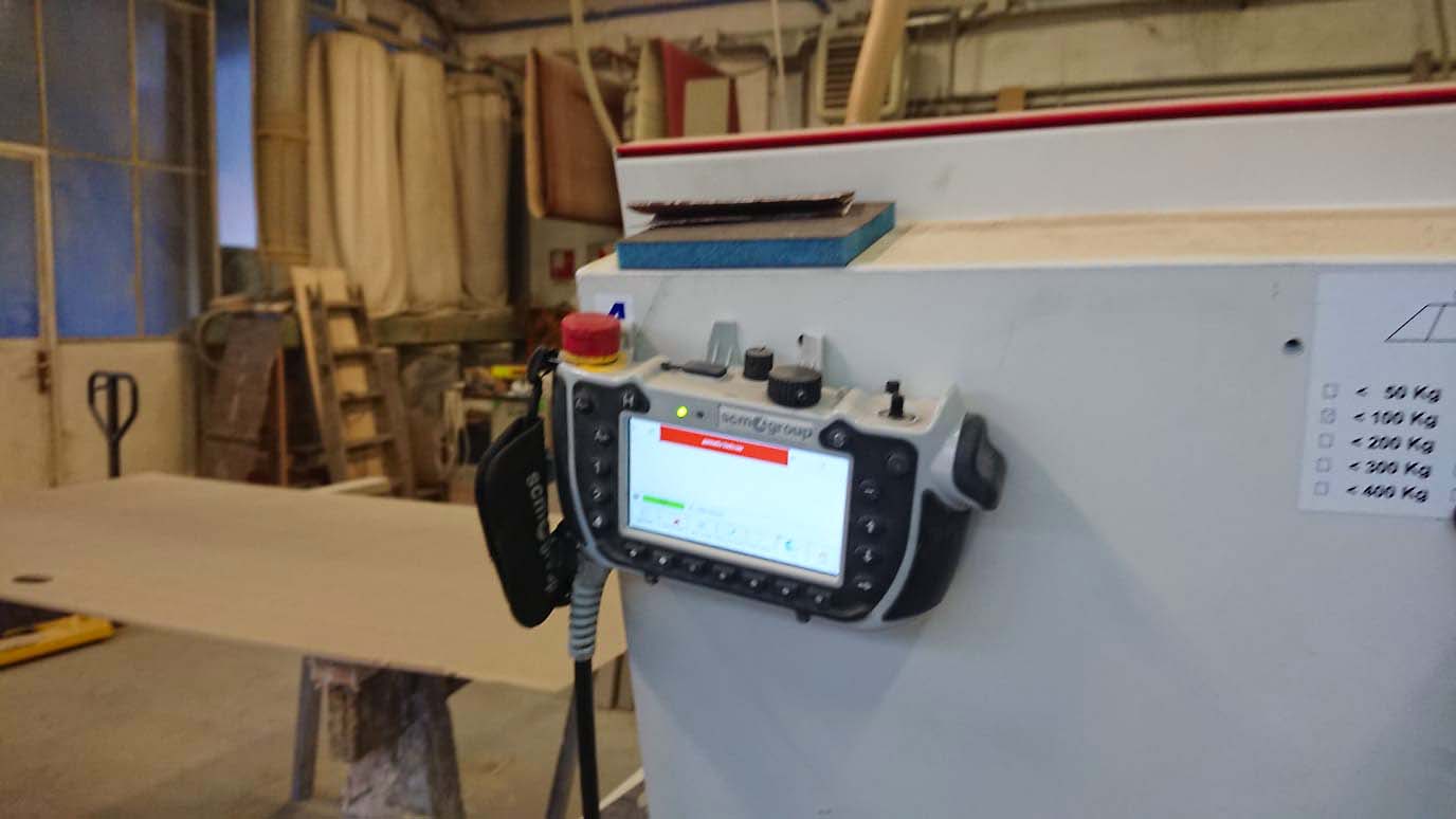 Gebruikt SCM Pratix S22-31 - CNC Bewerkingscentrum - 2015