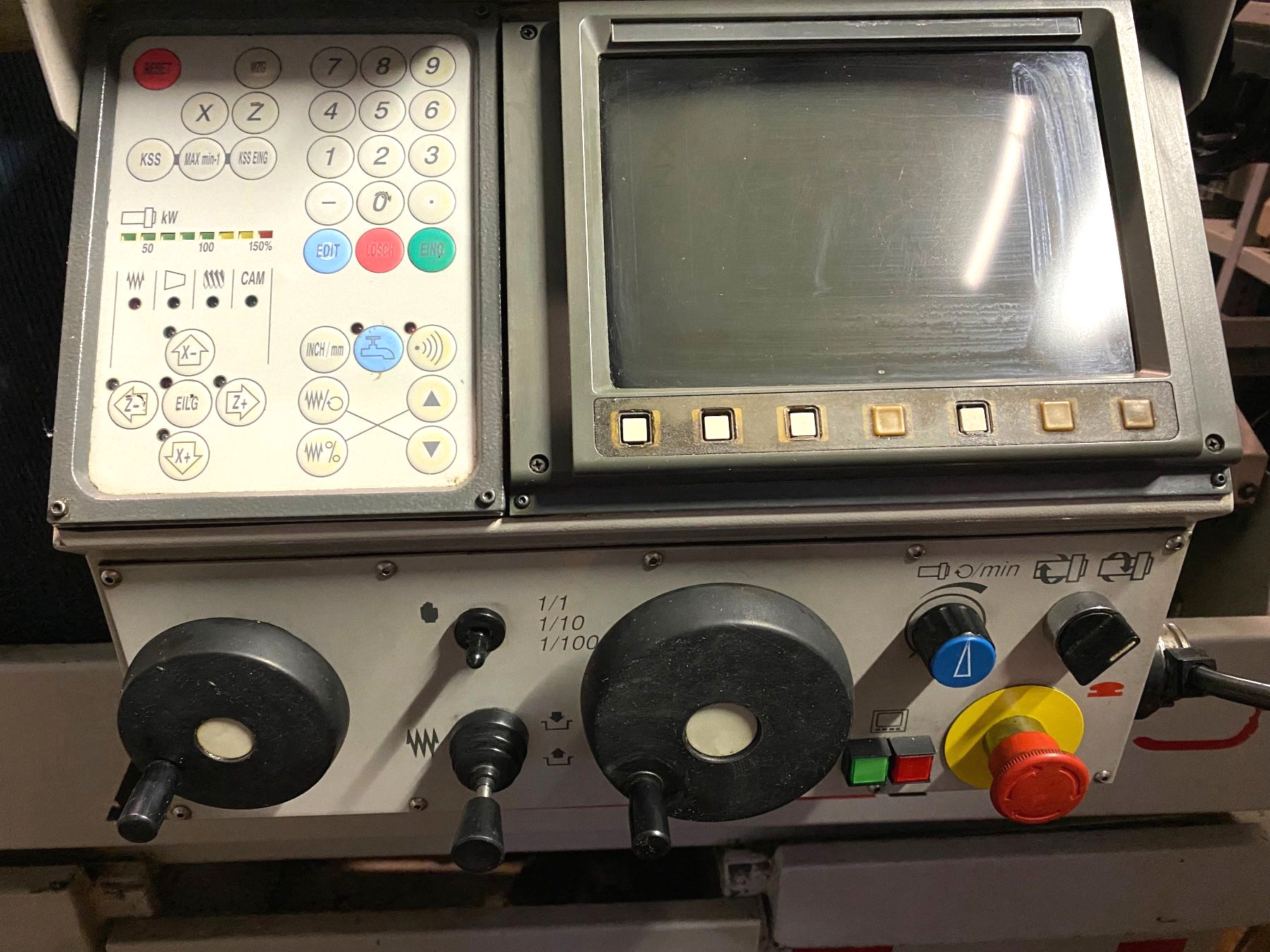 Used Harrison Alpha 400 I CNC Lathe I 1997