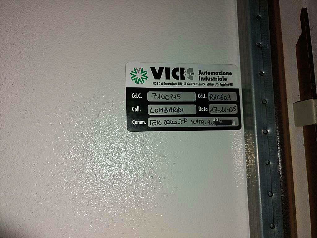 Used Masterwood Teknomat 2000TF - CNC Machining  - 2005