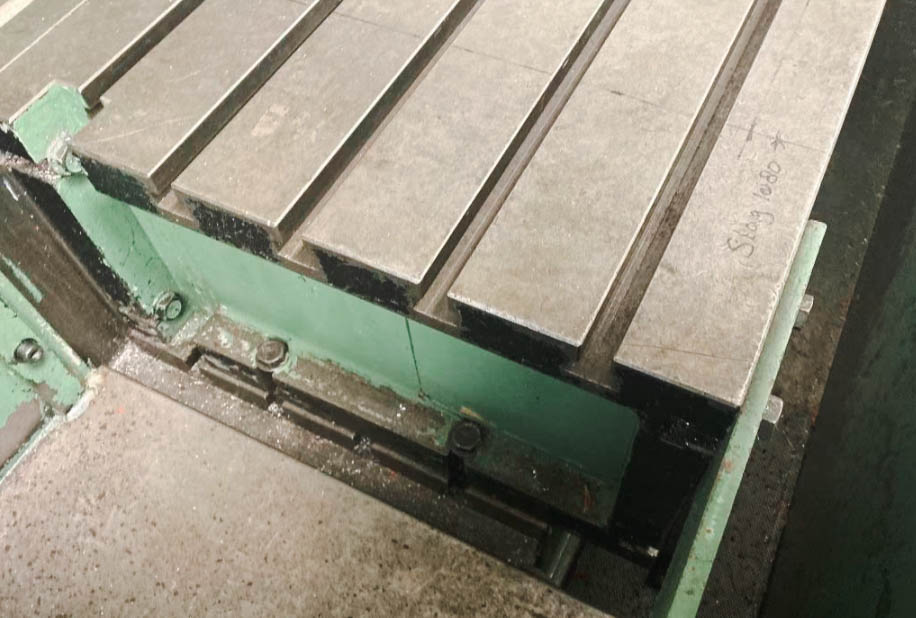 Used Metba MB 45 D I CNC Milling