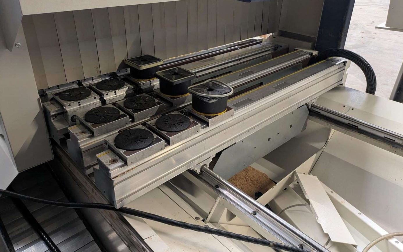 Used SCM Accord 40 FX I CNC Machining Center I 2017