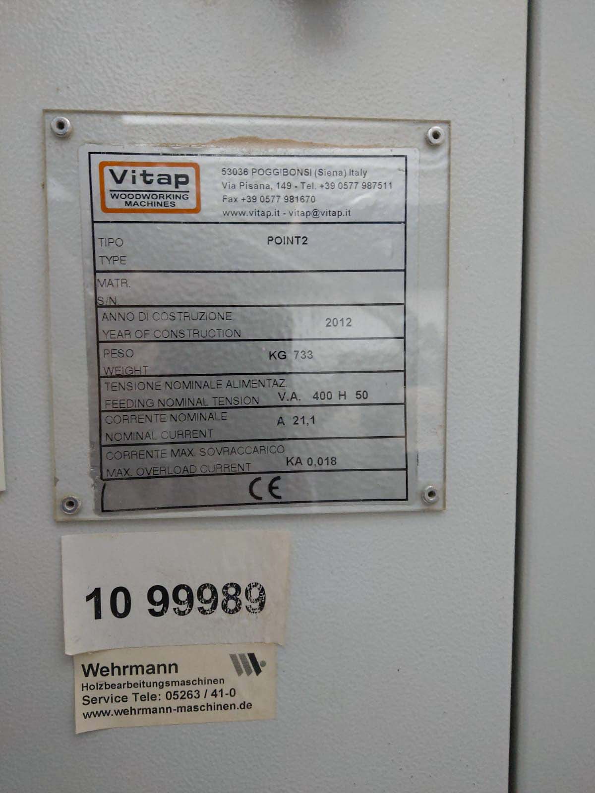 Usado Vitap Point 2 - Perforadora CNC - 2012