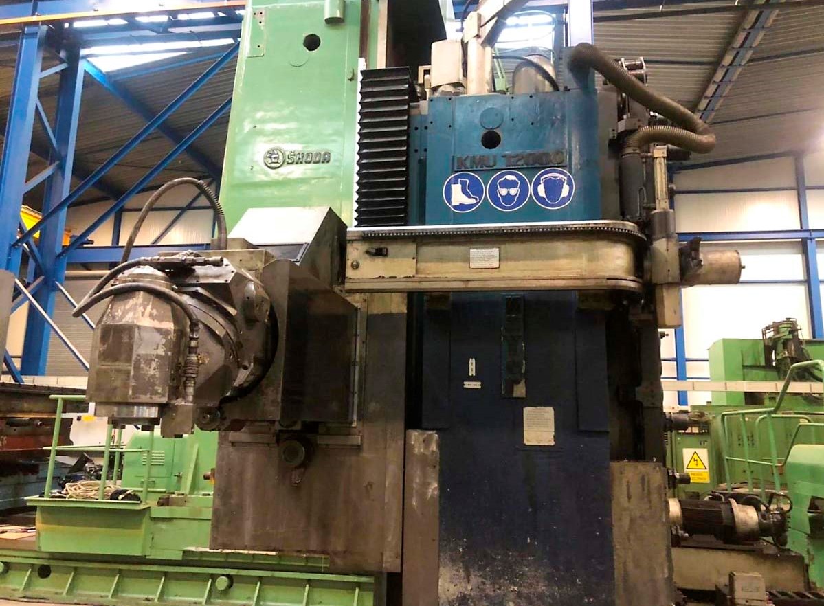 Gebruikt ZAYER 30 KMU 12000 - Bedfreesmachine - 1992