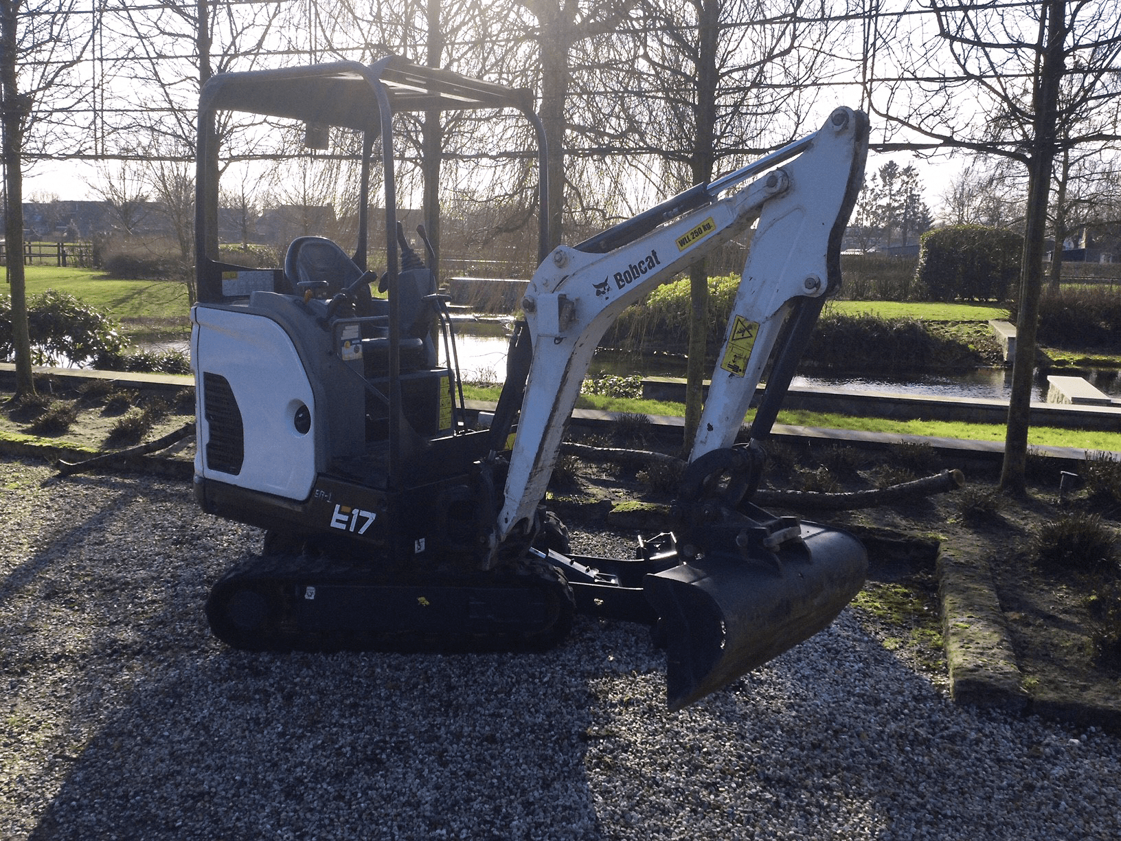 Gebruikt Bobcat E17 - Mini Excavator