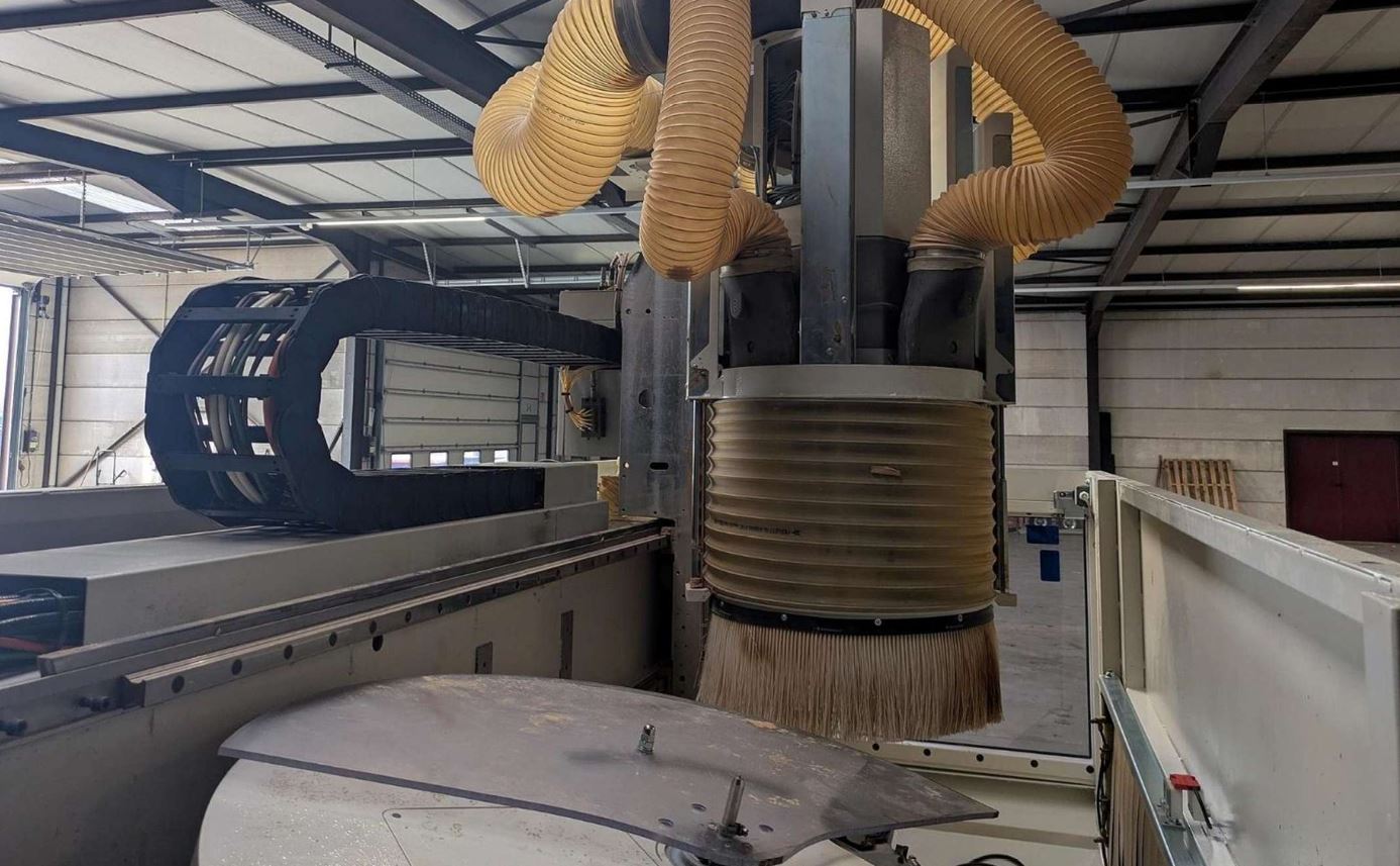 Used SCM Accord 40 FX I CNC Machining Center I 2017