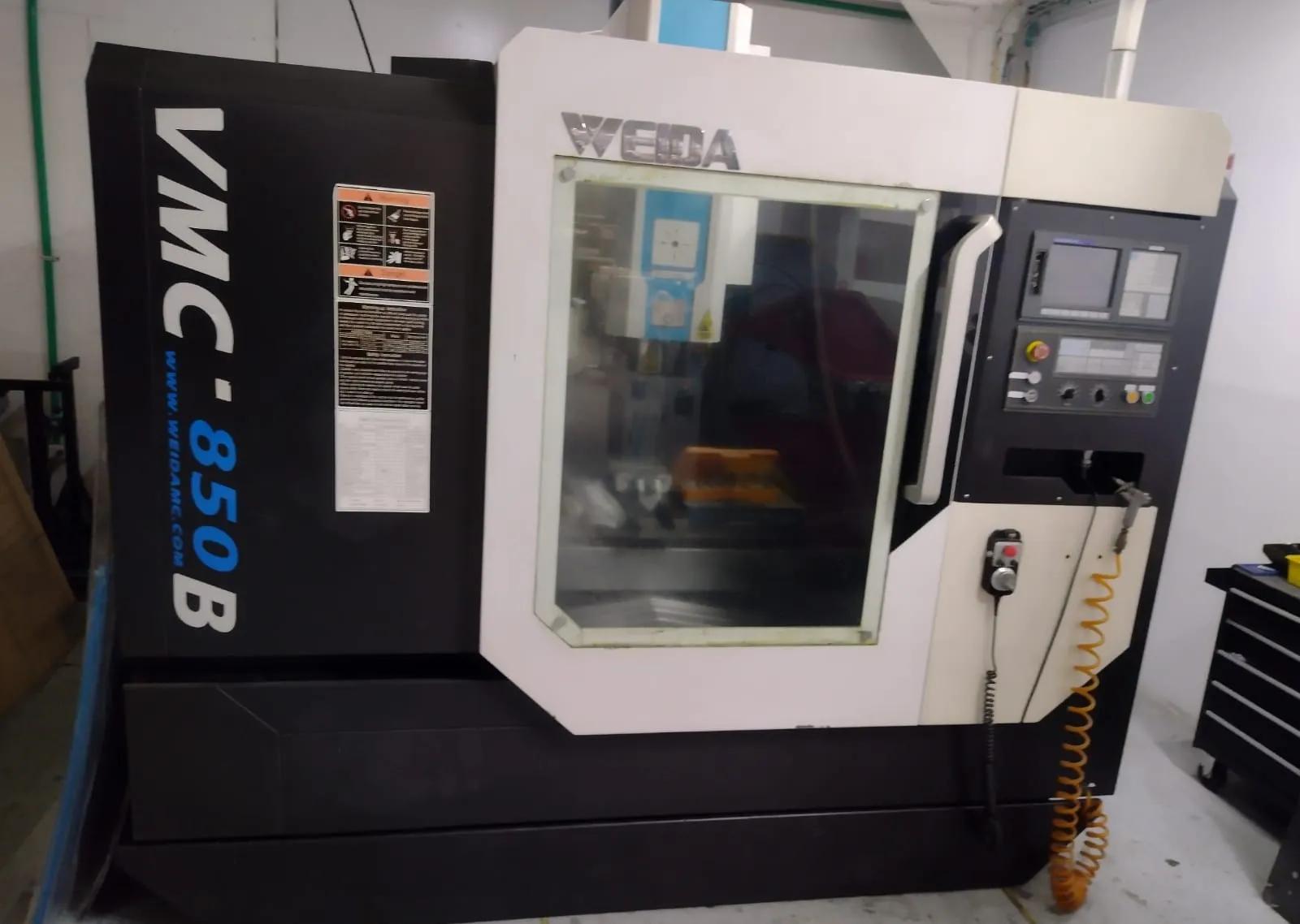 Gebruikt Weida VMC 850B I Verticaal bewerkingscentrum