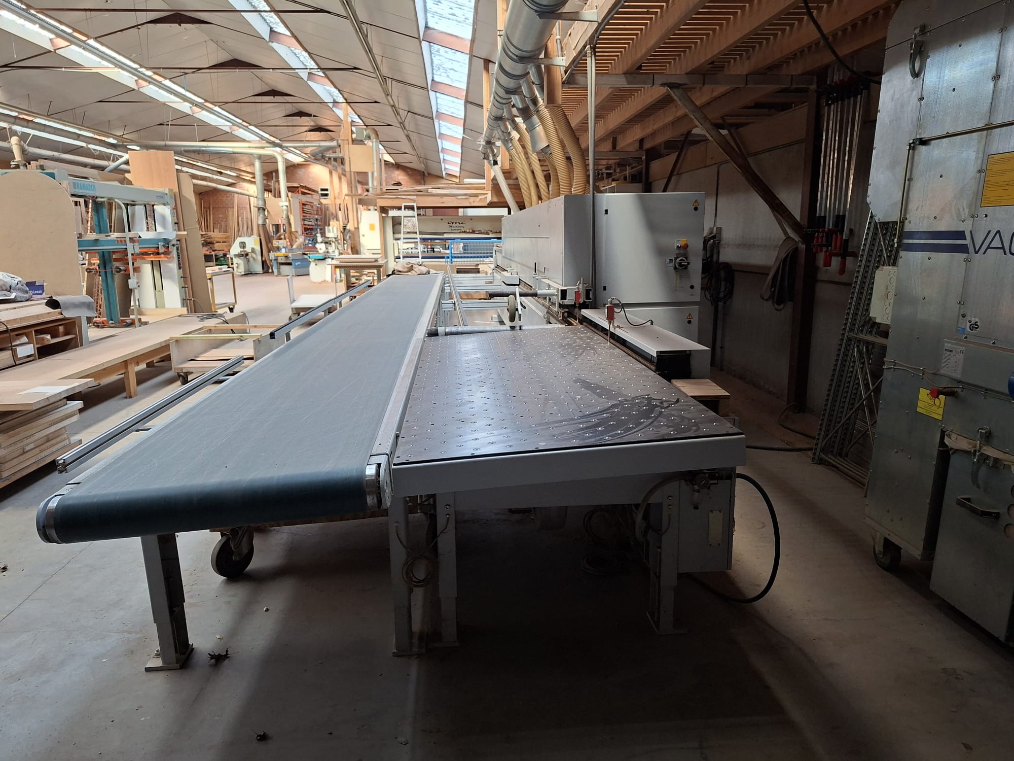 Used Homag Optimat KAL 310/8/A20/S2 I Edgebanding I 2008