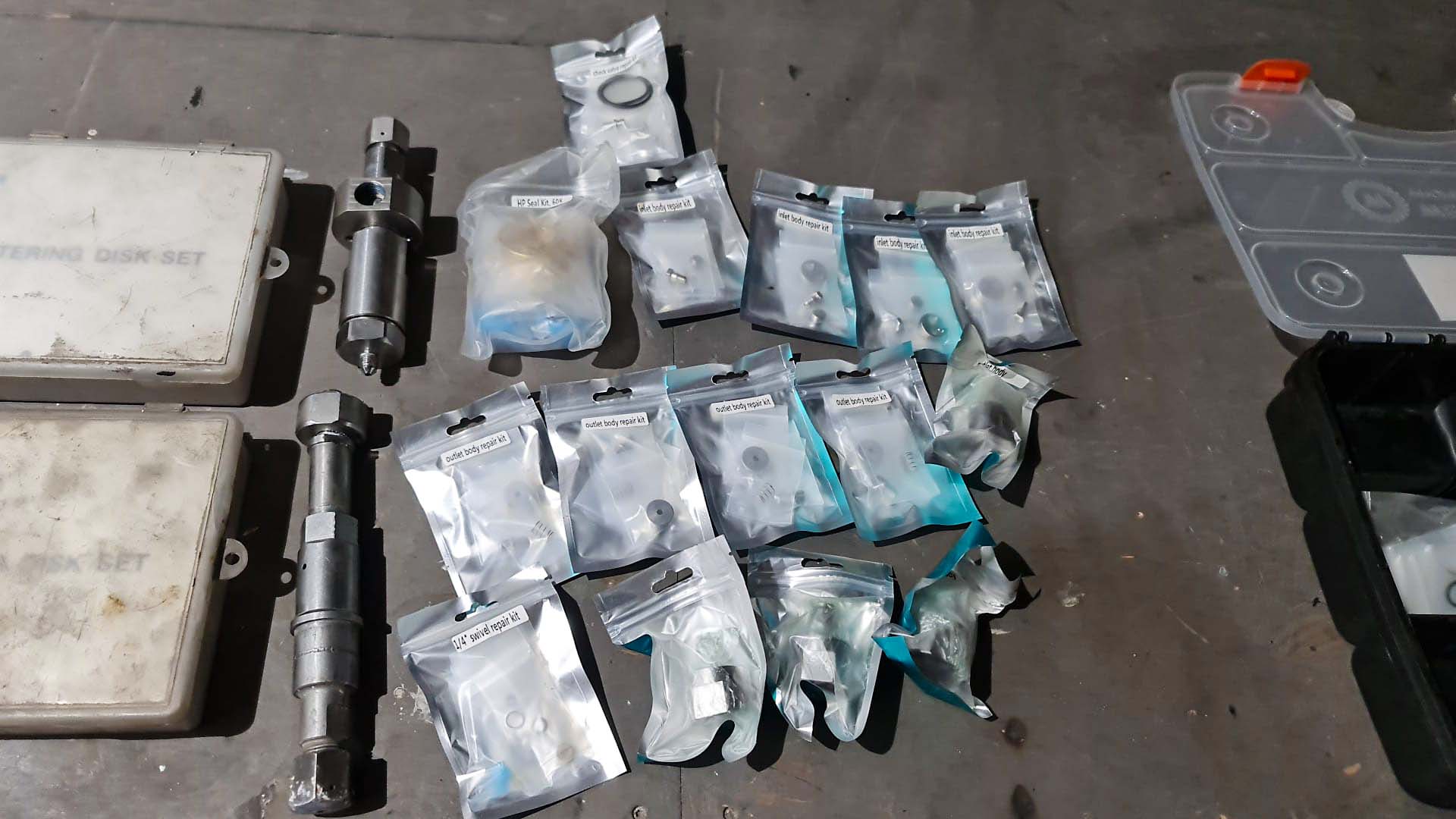 Used Flow WMC2 3040 - Waterjet Cutting - 2005